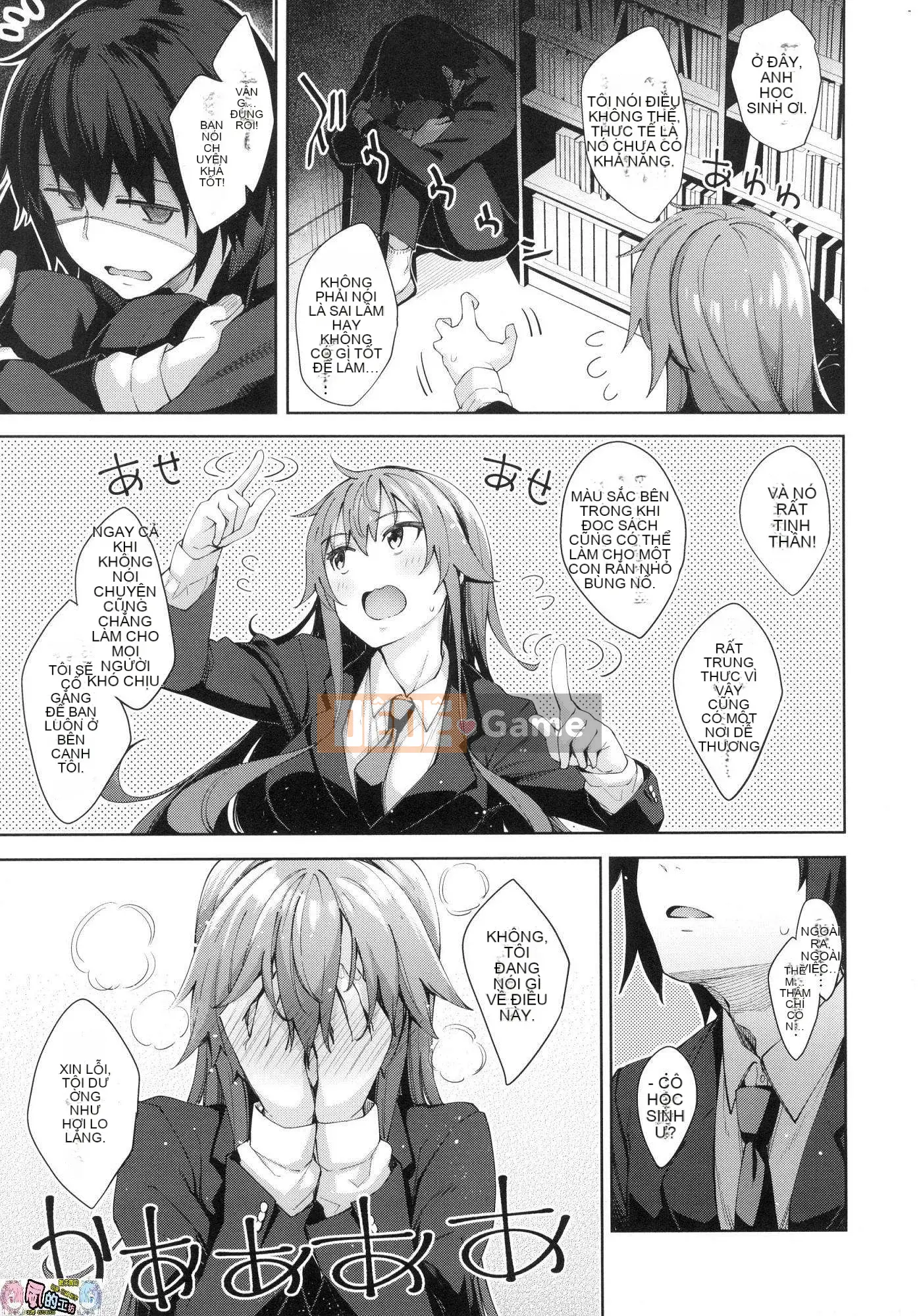 [Wind Studio Han][Akino Sora] Tình yêu chiếm hữu của Aizome