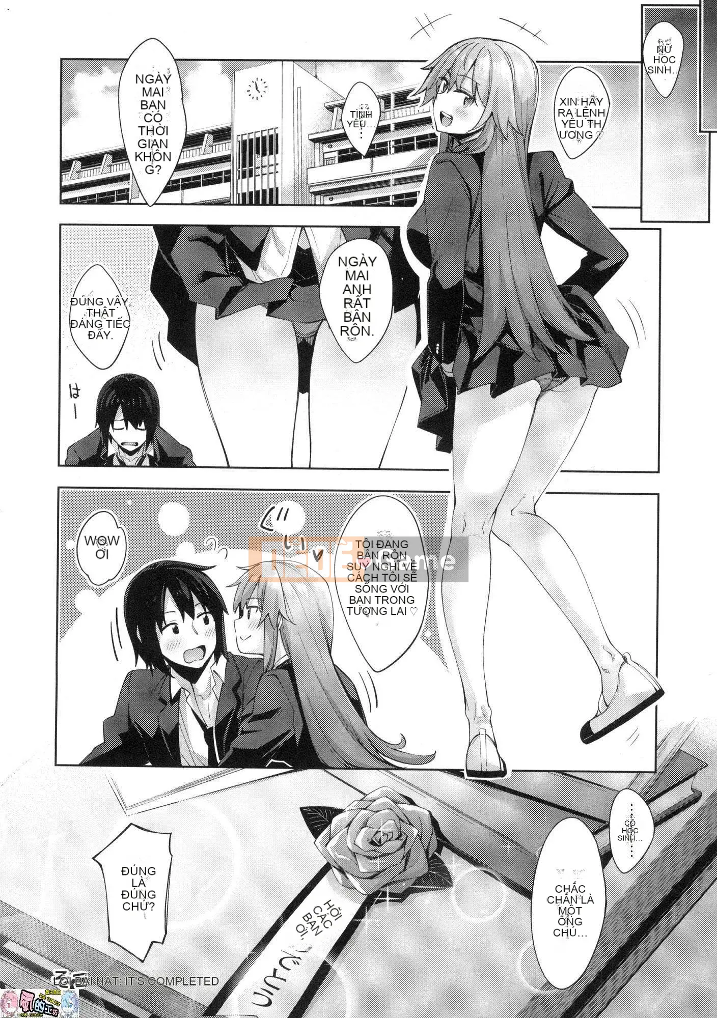 [Wind Studio Han][Akino Sora] Tình yêu chiếm hữu của Aizome