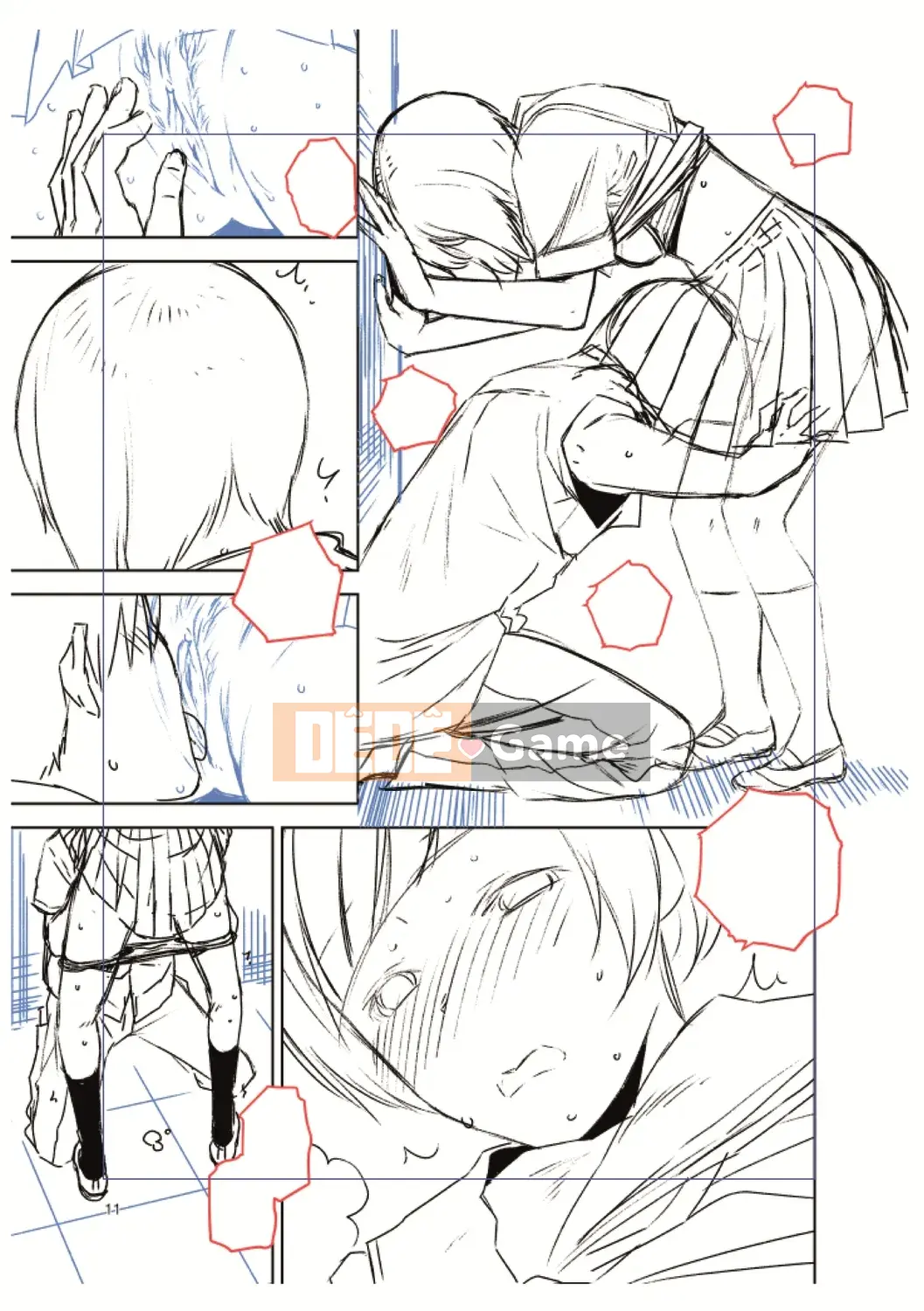 [Kirihara Yuu] BorderLine [Kỹ thuật số]