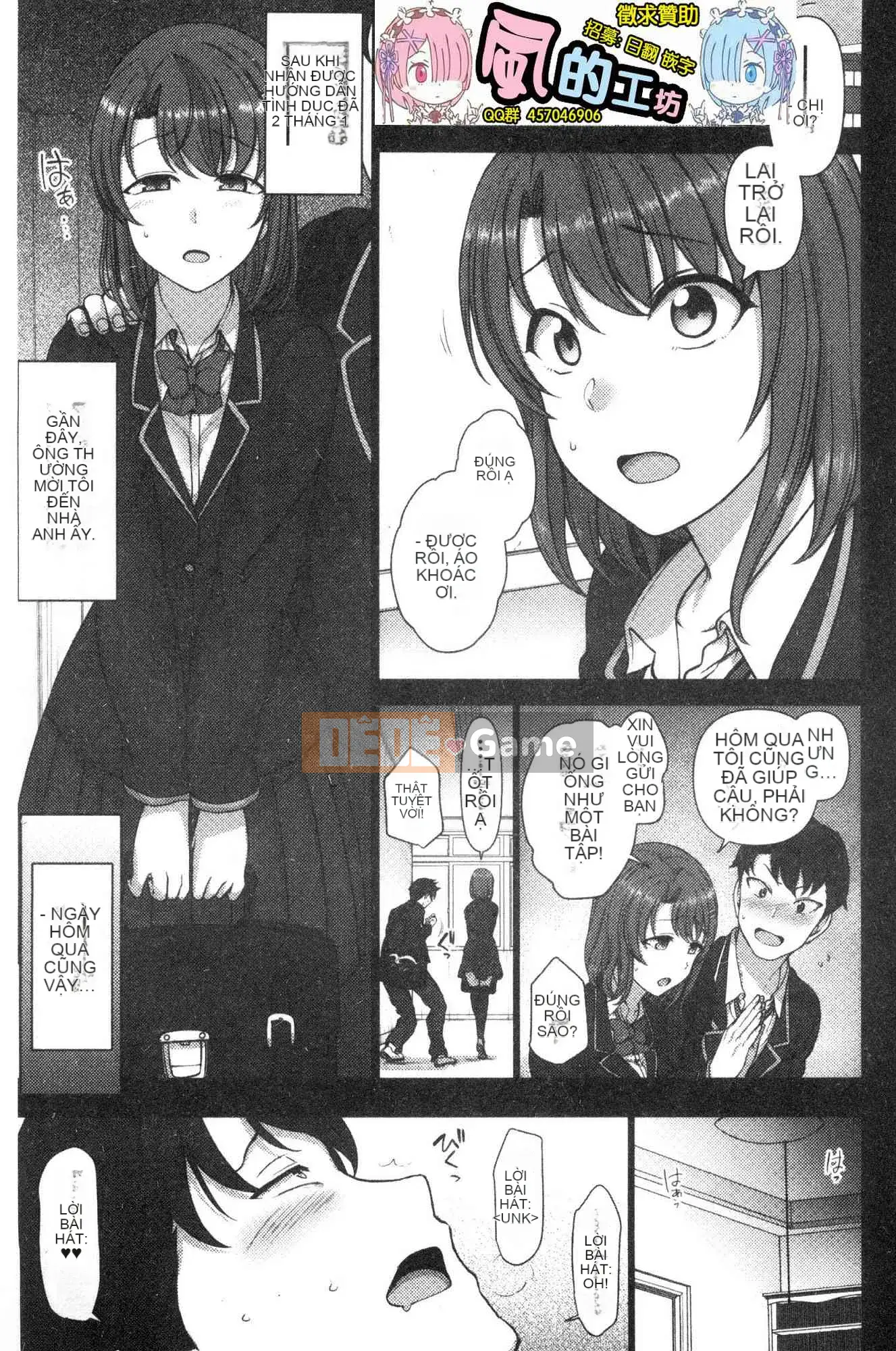 [Xưởng của gió][Tình yêu trên đất liền] Hướng dẫn thôi miên