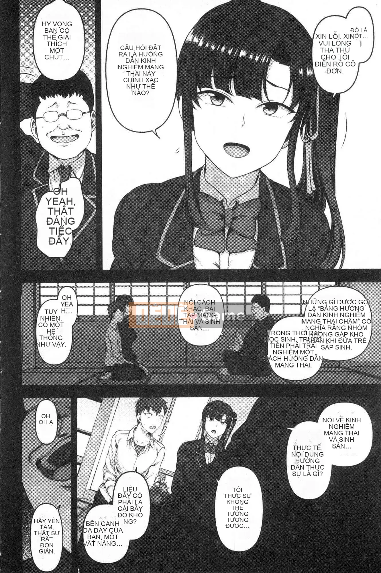 [Xưởng của gió][Tình yêu trên đất liền] Hướng dẫn thôi miên