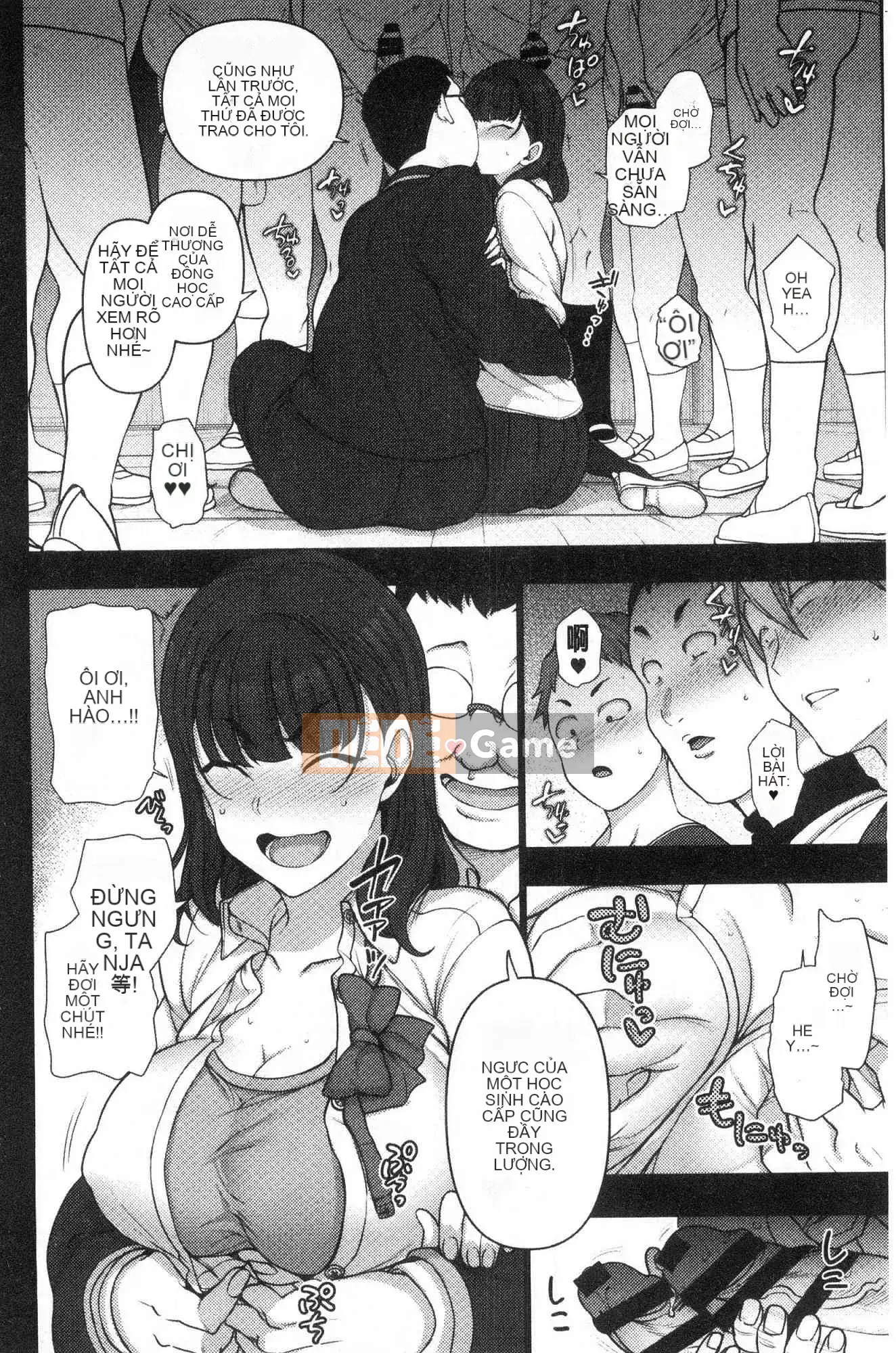 [Xưởng của gió][Tình yêu trên đất liền] Hướng dẫn thôi miên