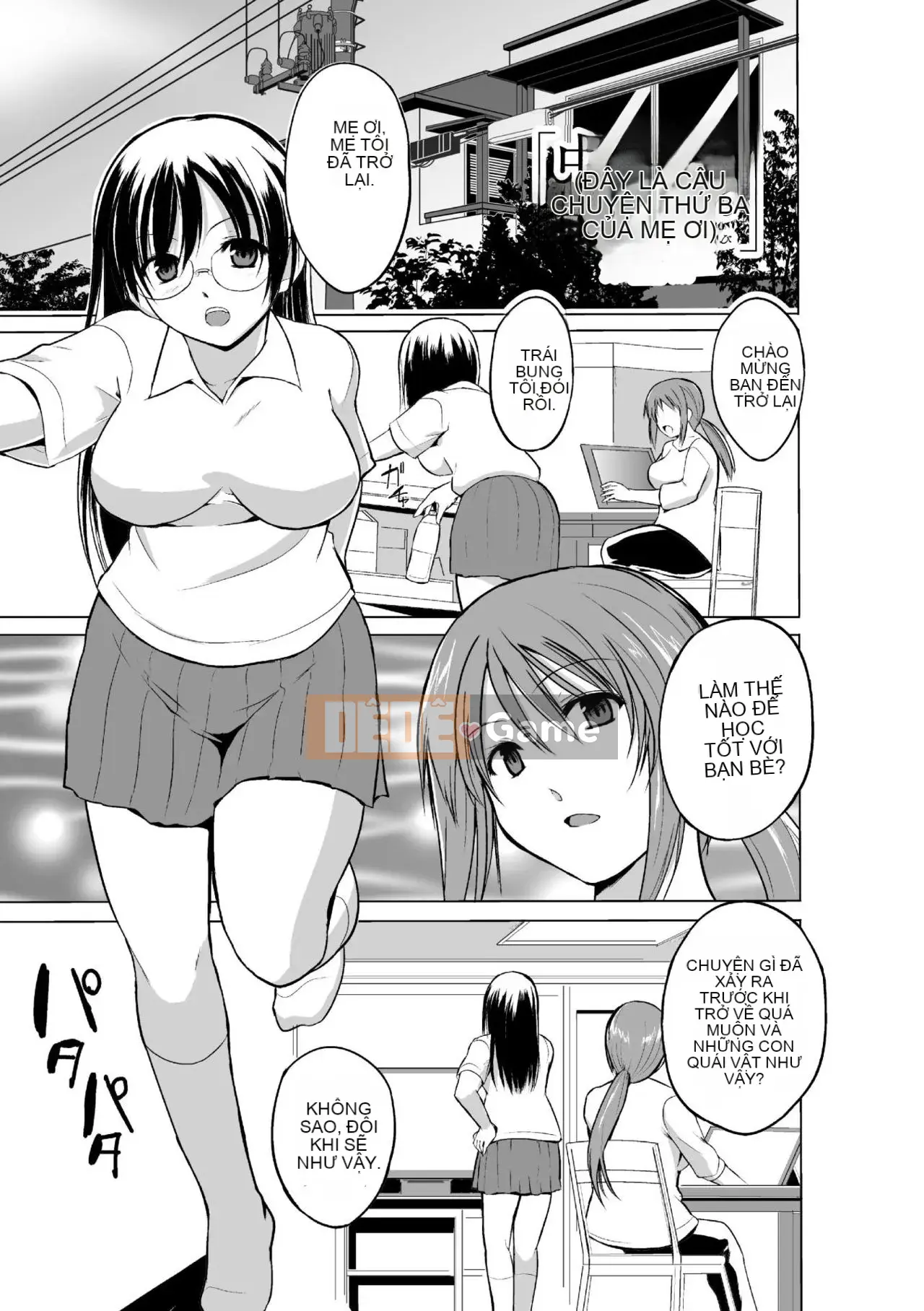 [bản dịch cá nhân của caro][Chiba Tetsutaro] Trò chơi côn trùng ~mẹ và mẹ côn trùng hiếp dâm~