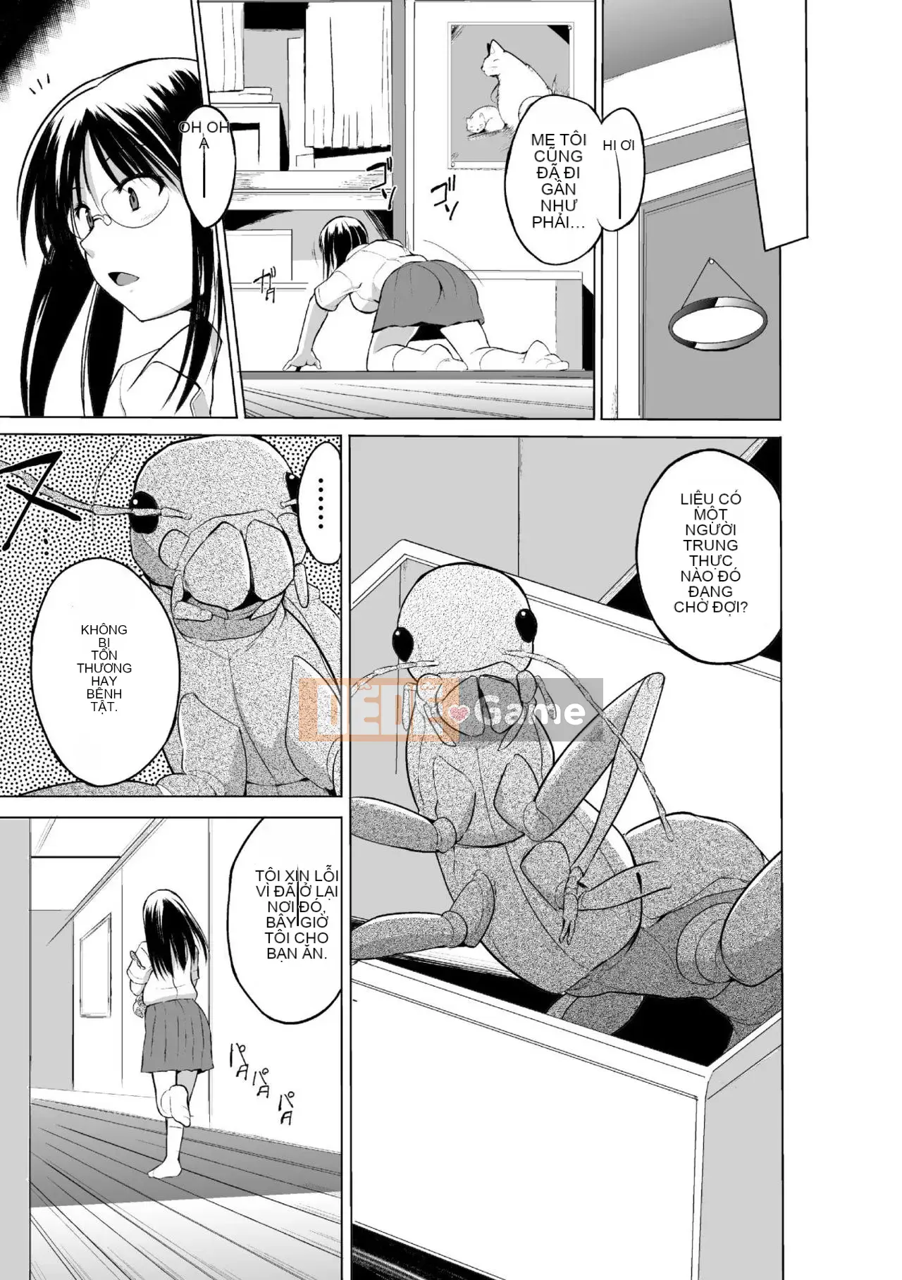[bản dịch cá nhân của caro][Chiba Tetsutaro] Trò chơi côn trùng ~mẹ và mẹ côn trùng hiếp dâm~