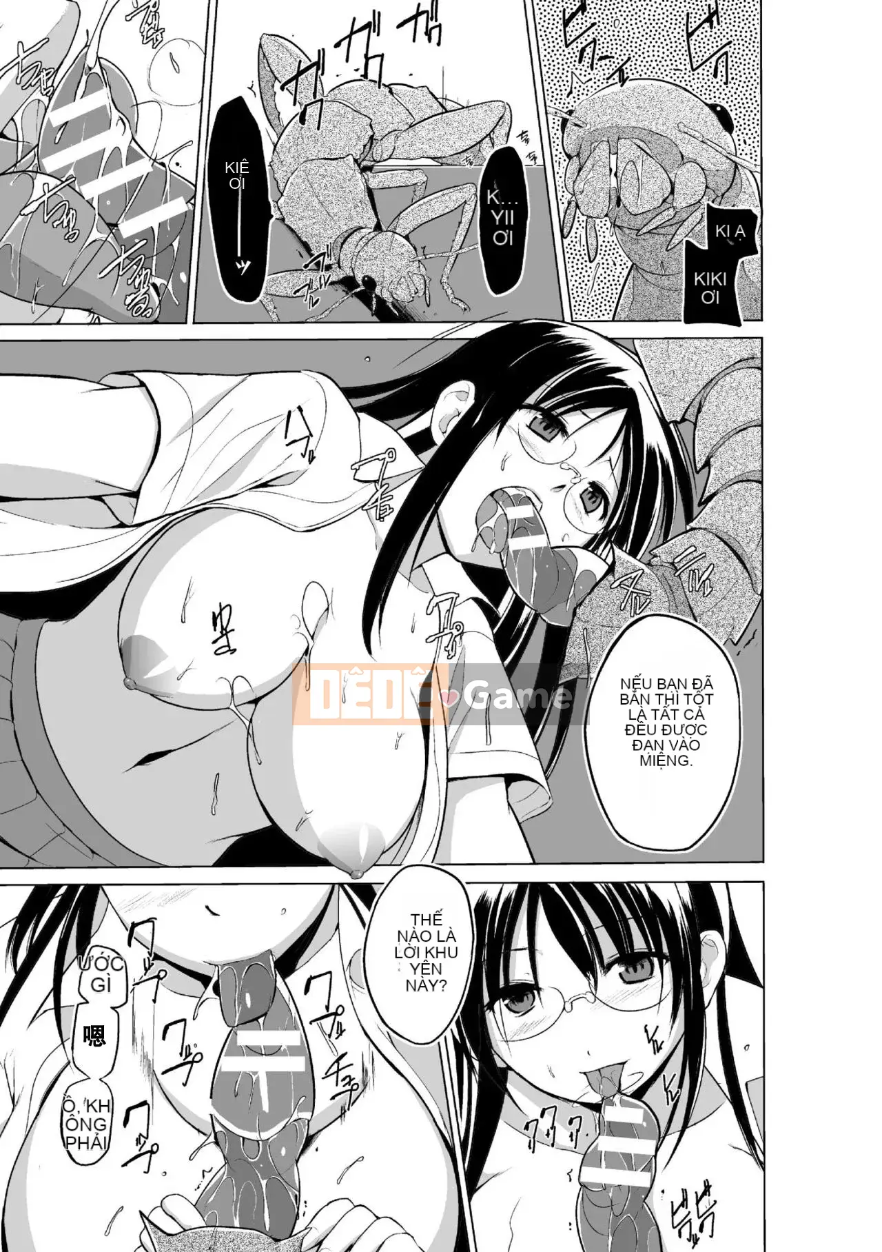 [bản dịch cá nhân của caro][Chiba Tetsutaro] Trò chơi côn trùng ~mẹ và mẹ côn trùng hiếp dâm~