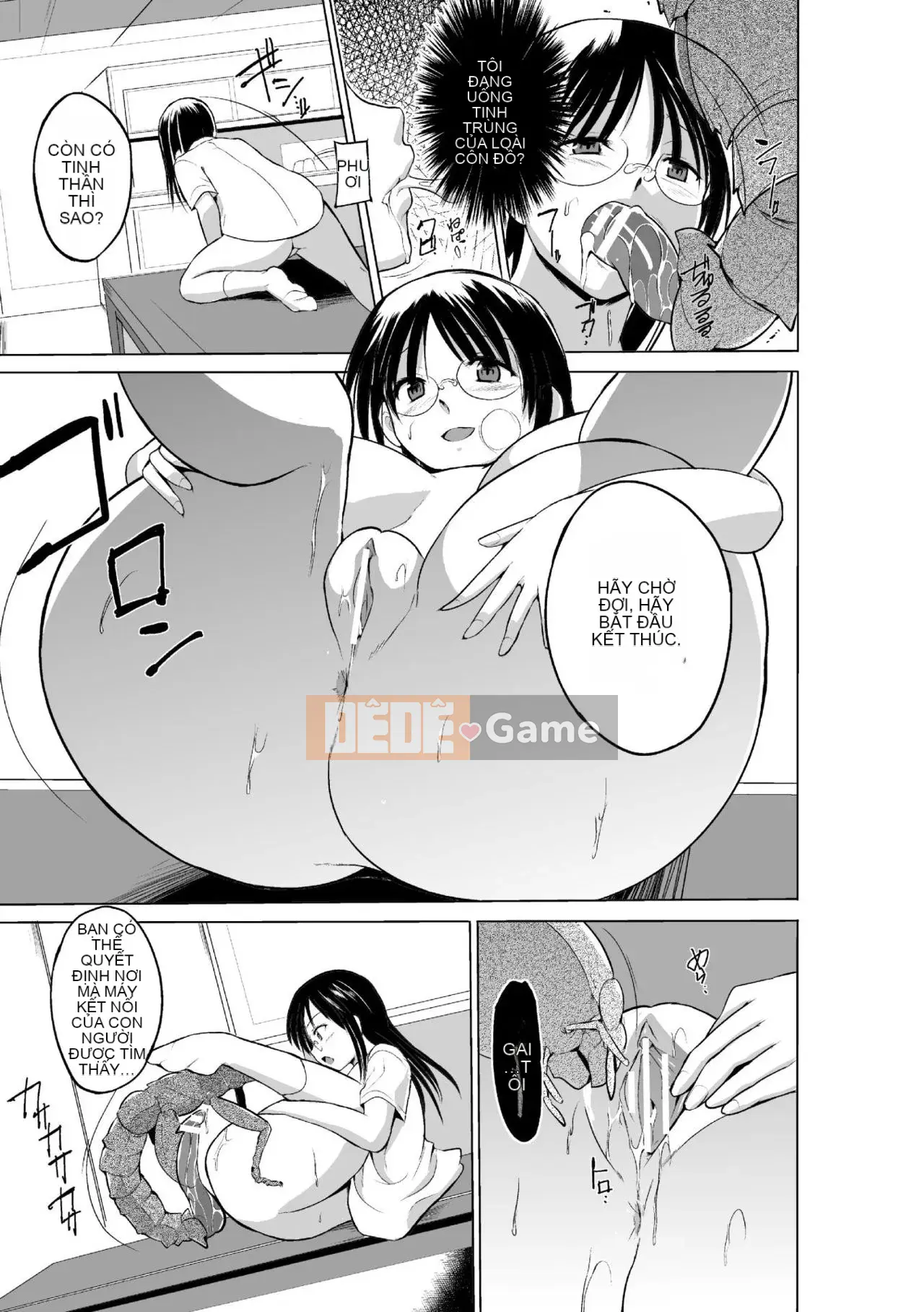 [bản dịch cá nhân của caro][Chiba Tetsutaro] Trò chơi côn trùng ~mẹ và mẹ côn trùng hiếp dâm~