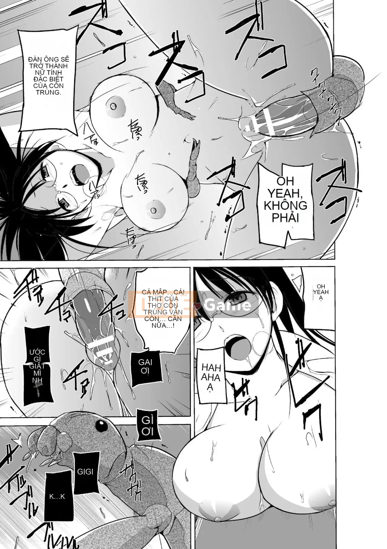 [bản dịch cá nhân của caro][Chiba Tetsutaro] Trò chơi côn trùng ~mẹ và mẹ côn trùng hiếp dâm~