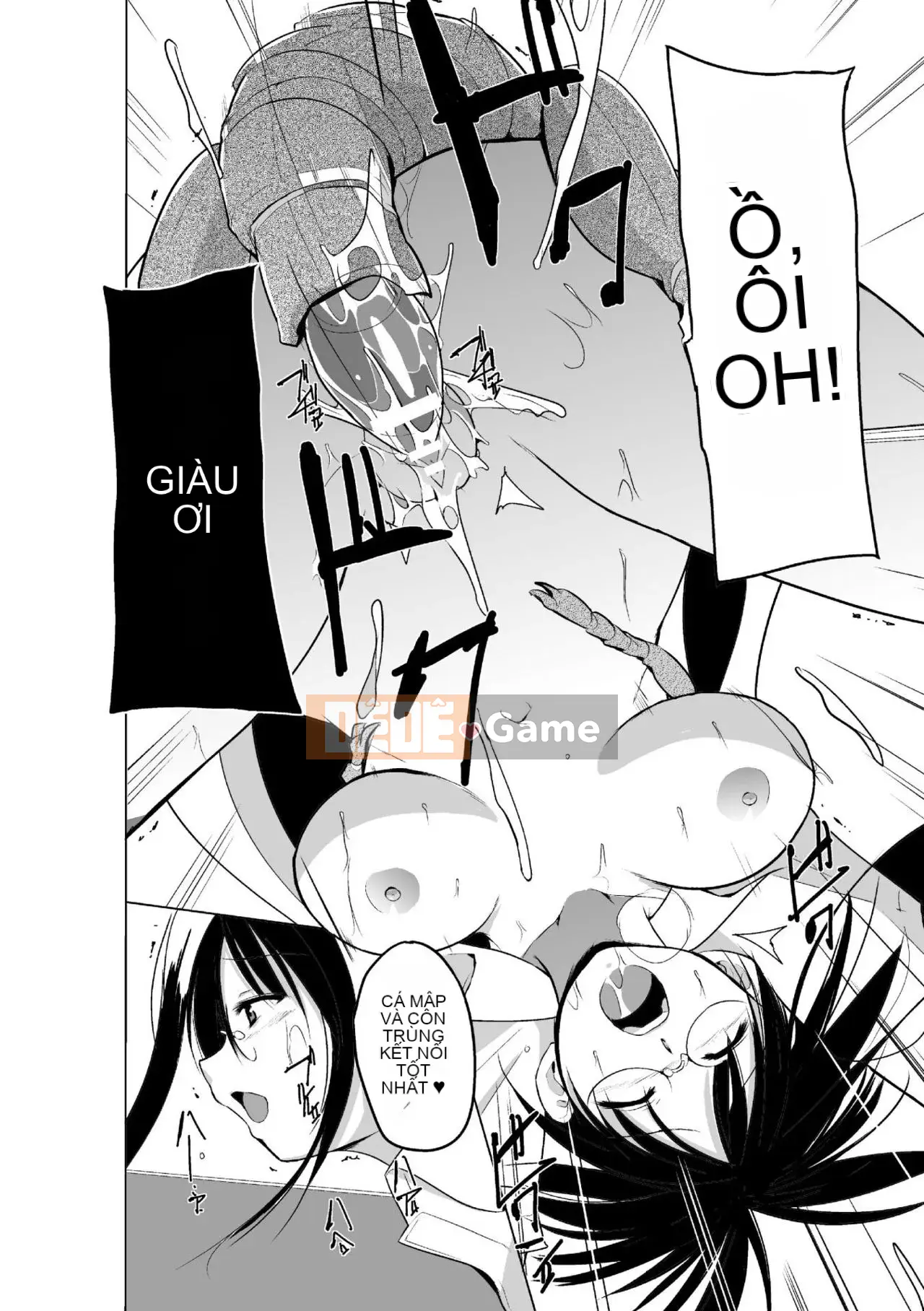 [bản dịch cá nhân của caro][Chiba Tetsutaro] Trò chơi côn trùng ~mẹ và mẹ côn trùng hiếp dâm~