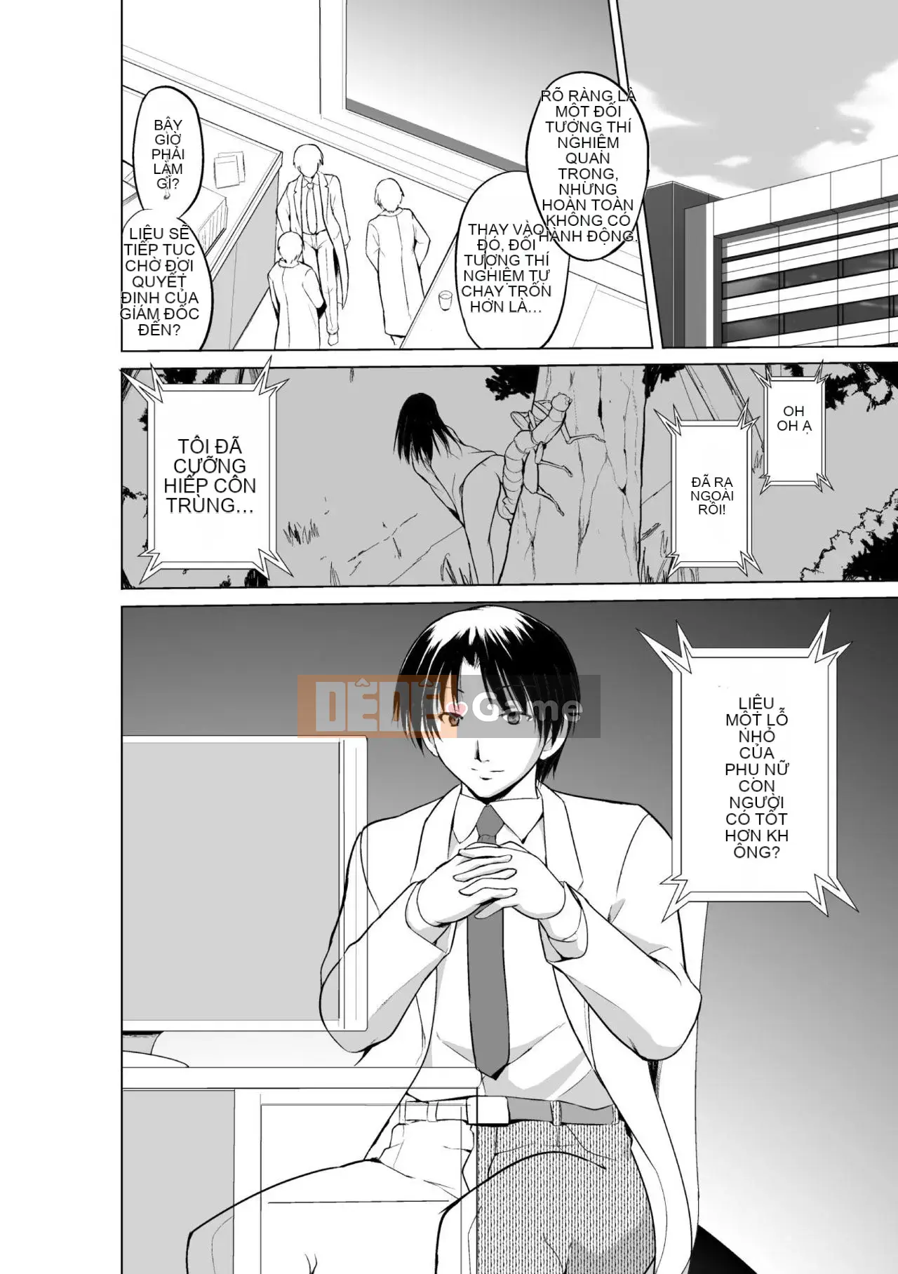 [bản dịch cá nhân của caro][Chiba Tetsutaro] Trò chơi côn trùng ~mẹ và mẹ côn trùng hiếp dâm~