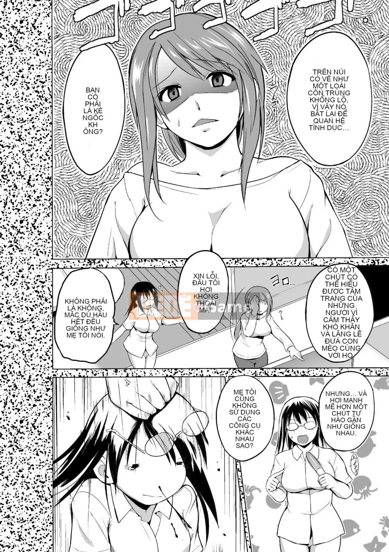 [bản dịch cá nhân của caro][Chiba Tetsutaro] Trò chơi côn trùng ~mẹ và mẹ côn trùng hiếp dâm~