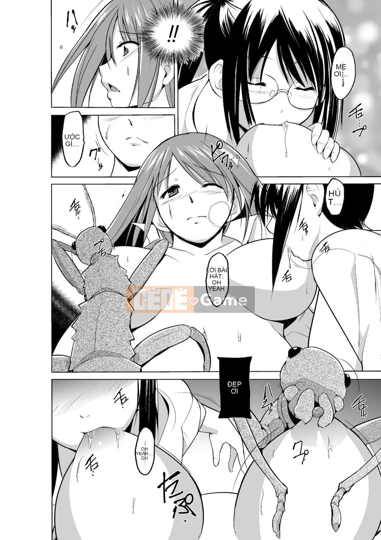 [bản dịch cá nhân của caro][Chiba Tetsutaro] Trò chơi côn trùng ~mẹ và mẹ côn trùng hiếp dâm~