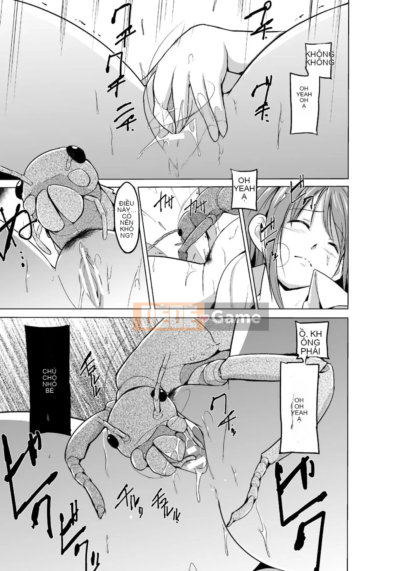 [bản dịch cá nhân của caro][Chiba Tetsutaro] Trò chơi côn trùng ~mẹ và mẹ côn trùng hiếp dâm~