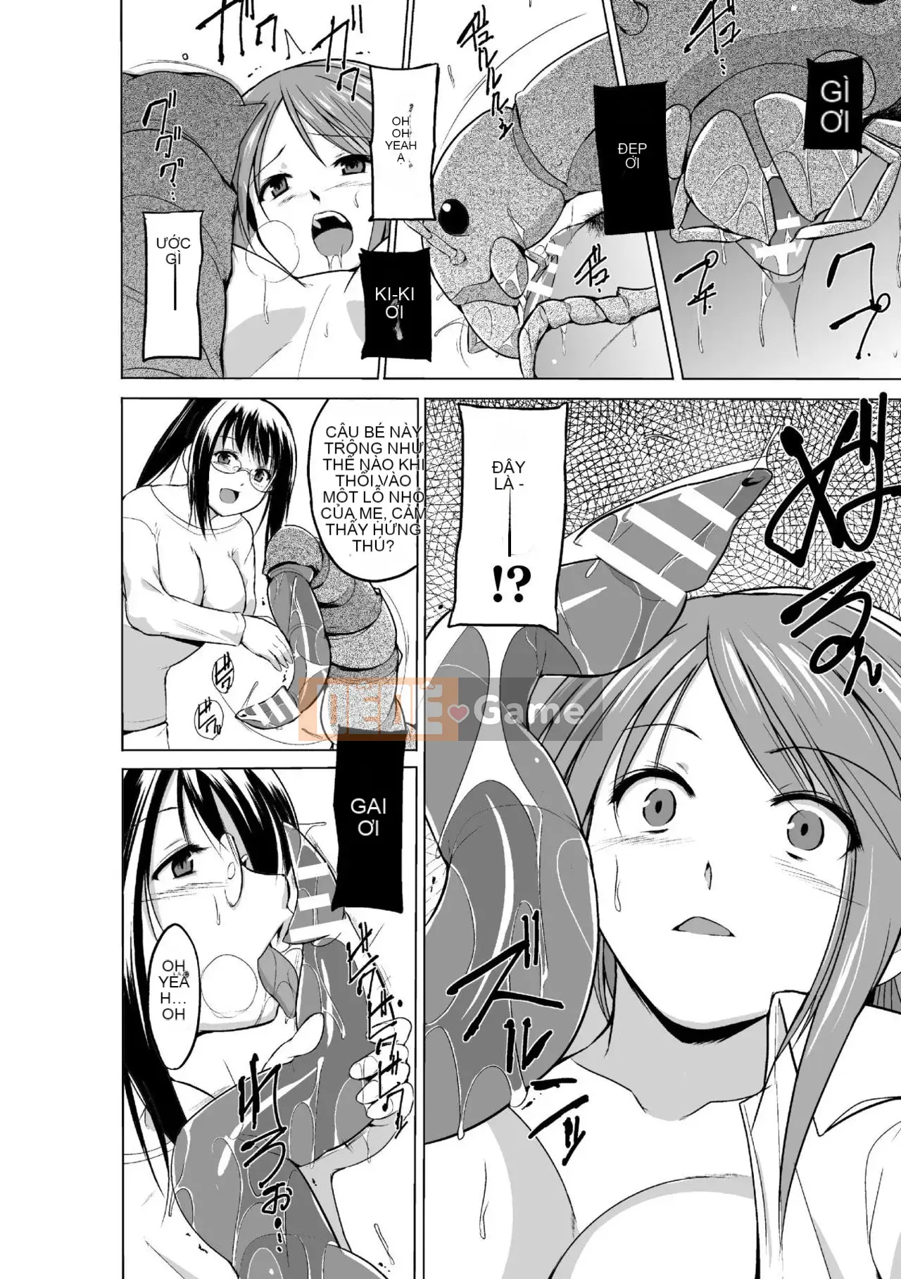 [bản dịch cá nhân của caro][Chiba Tetsutaro] Trò chơi côn trùng ~mẹ và mẹ côn trùng hiếp dâm~