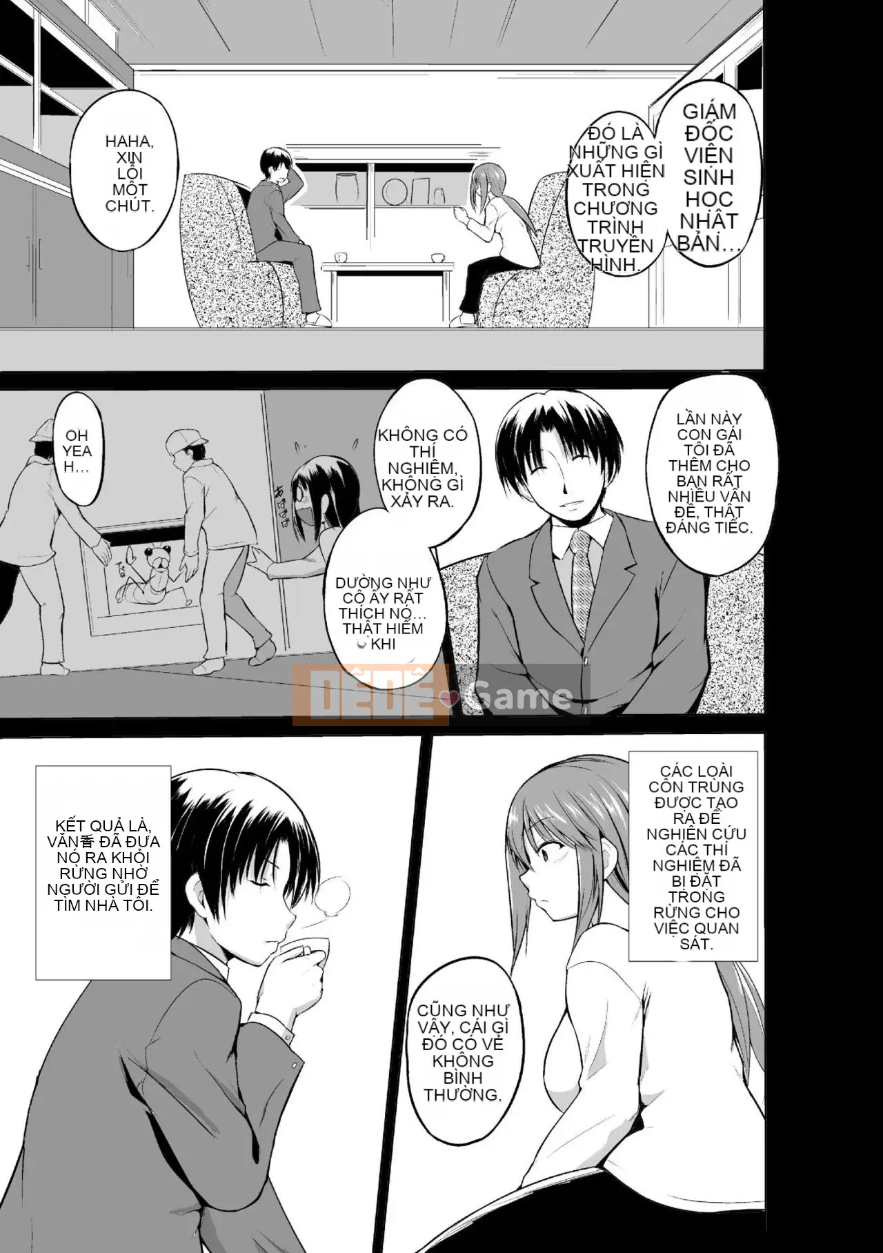 [bản dịch cá nhân của caro][Chiba Tetsutaro] Trò chơi côn trùng ~mẹ và mẹ côn trùng hiếp dâm~