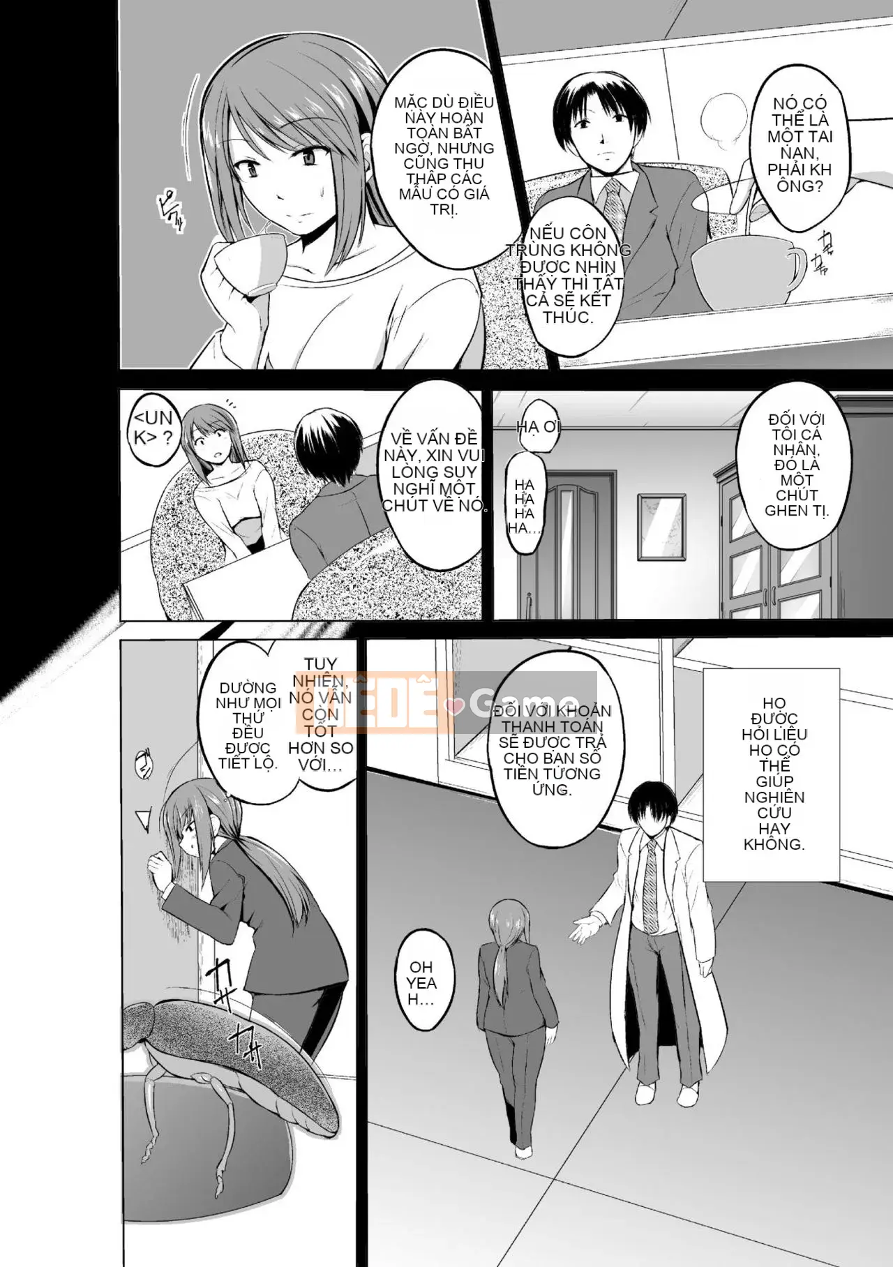 [bản dịch cá nhân của caro][Chiba Tetsutaro] Trò chơi côn trùng ~mẹ và mẹ côn trùng hiếp dâm~