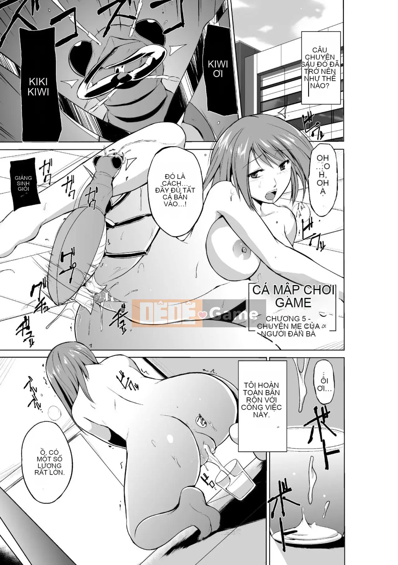 [bản dịch cá nhân của caro][Chiba Tetsutaro] Trò chơi côn trùng ~mẹ và mẹ côn trùng hiếp dâm~