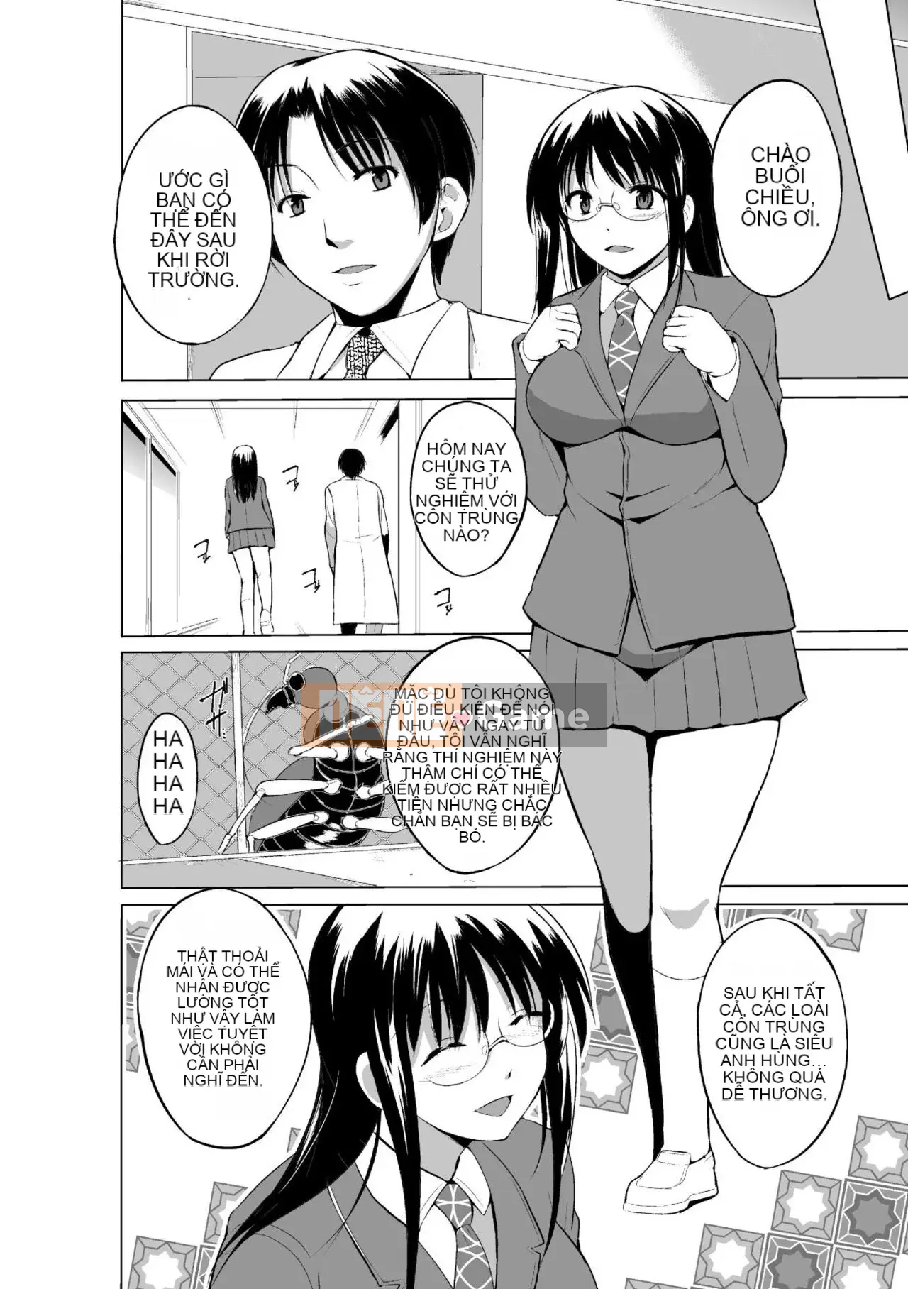 [bản dịch cá nhân của caro][Chiba Tetsutaro] Trò chơi côn trùng ~mẹ và mẹ côn trùng hiếp dâm~