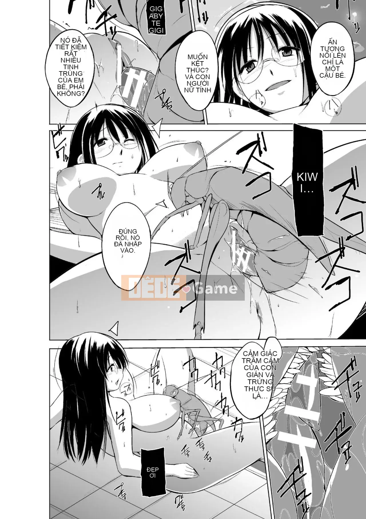 [bản dịch cá nhân của caro][Chiba Tetsutaro] Trò chơi côn trùng ~mẹ và mẹ côn trùng hiếp dâm~