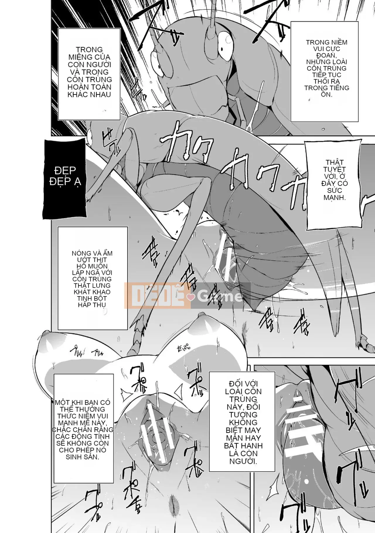 [bản dịch cá nhân của caro][Chiba Tetsutaro] Trò chơi côn trùng ~mẹ và mẹ côn trùng hiếp dâm~