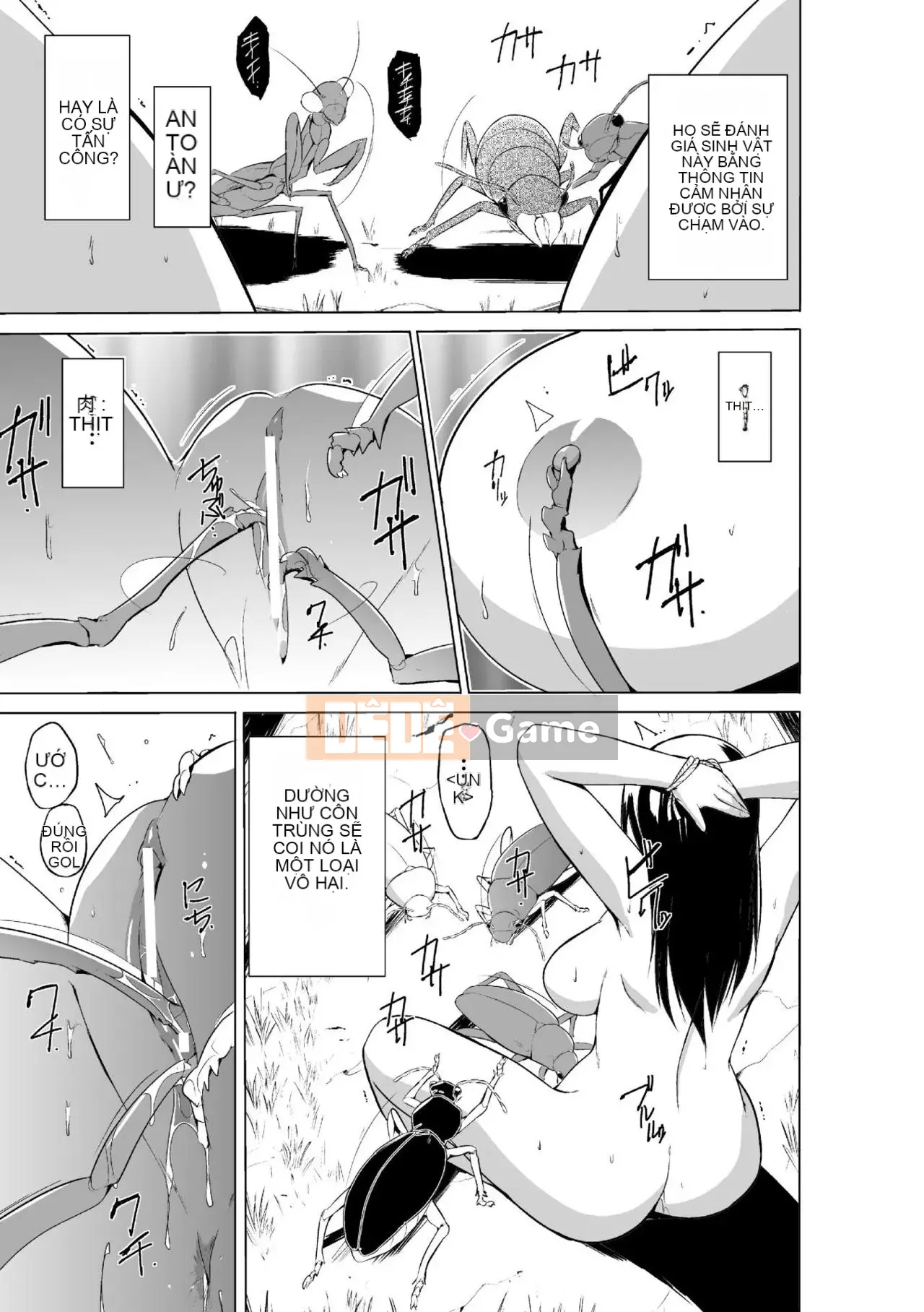 [bản dịch cá nhân của caro][Chiba Tetsutaro] Trò chơi côn trùng ~mẹ và mẹ côn trùng hiếp dâm~