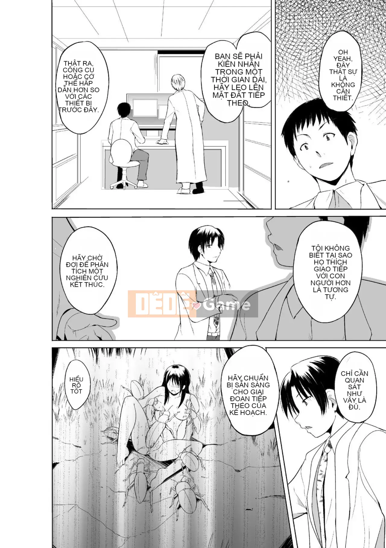 [bản dịch cá nhân của caro][Chiba Tetsutaro] Trò chơi côn trùng ~mẹ và mẹ côn trùng hiếp dâm~