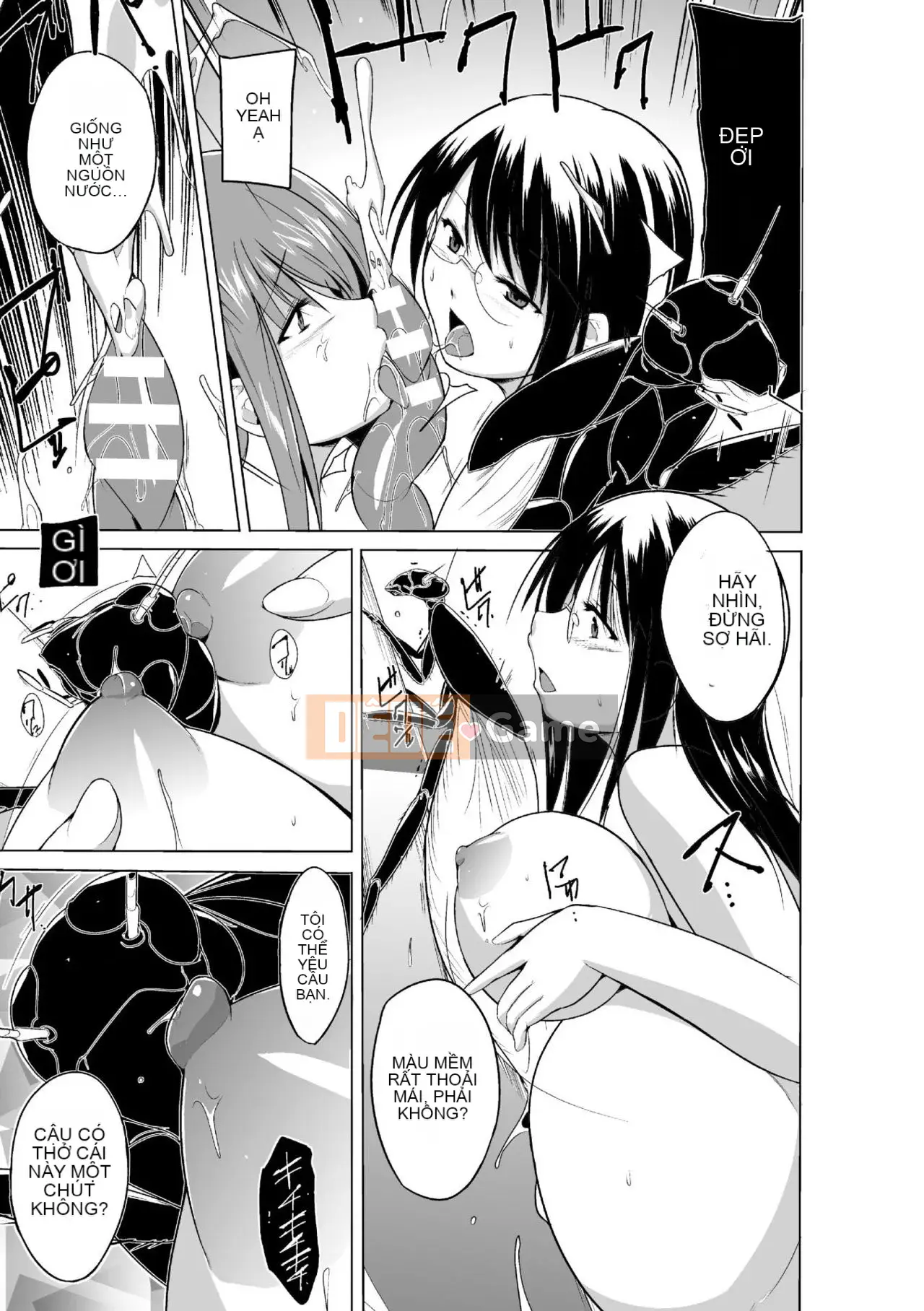 [bản dịch cá nhân của caro][Chiba Tetsutaro] Trò chơi côn trùng ~mẹ và mẹ côn trùng hiếp dâm~