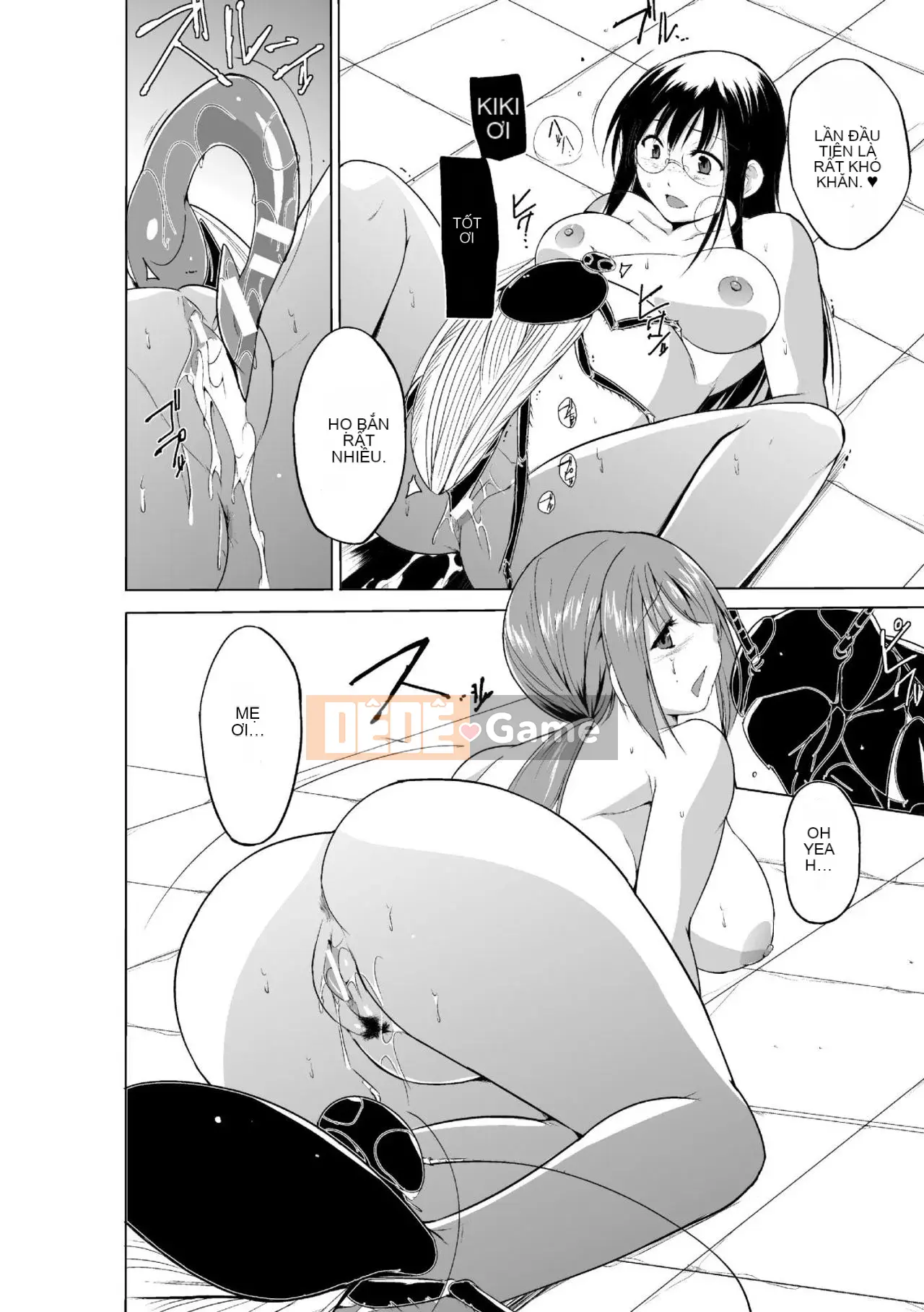 [bản dịch cá nhân của caro][Chiba Tetsutaro] Trò chơi côn trùng ~mẹ và mẹ côn trùng hiếp dâm~