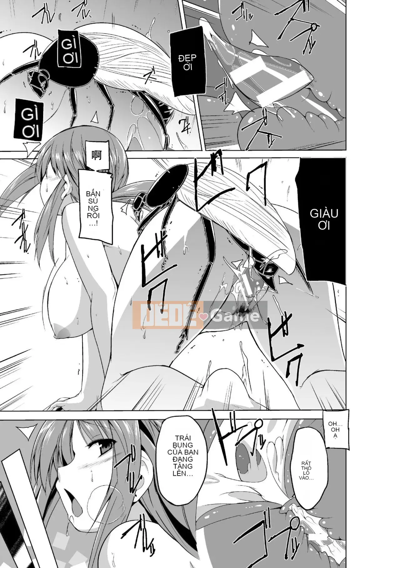 [bản dịch cá nhân của caro][Chiba Tetsutaro] Trò chơi côn trùng ~mẹ và mẹ côn trùng hiếp dâm~