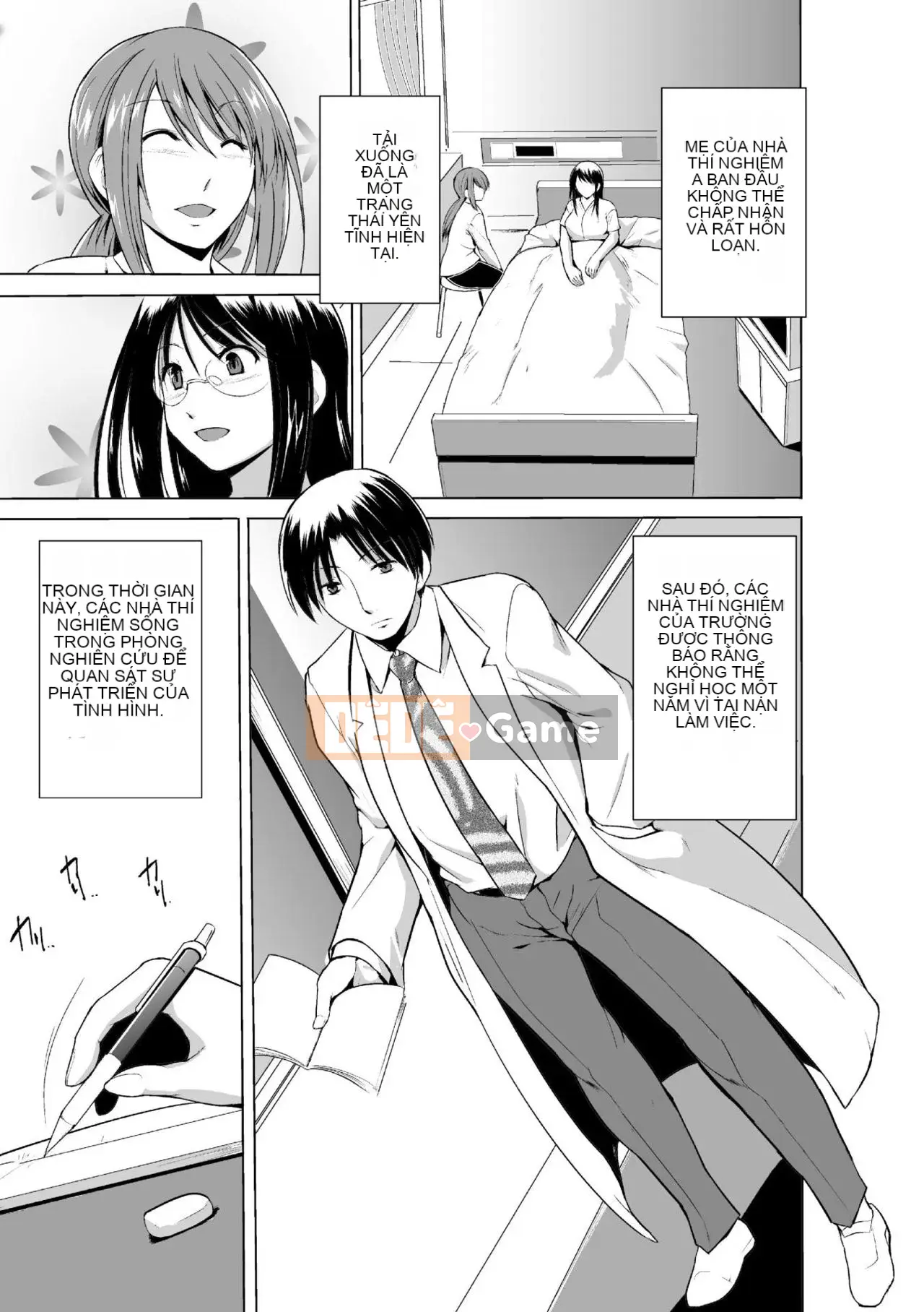 [bản dịch cá nhân của caro][Chiba Tetsutaro] Trò chơi côn trùng ~mẹ và mẹ côn trùng hiếp dâm~