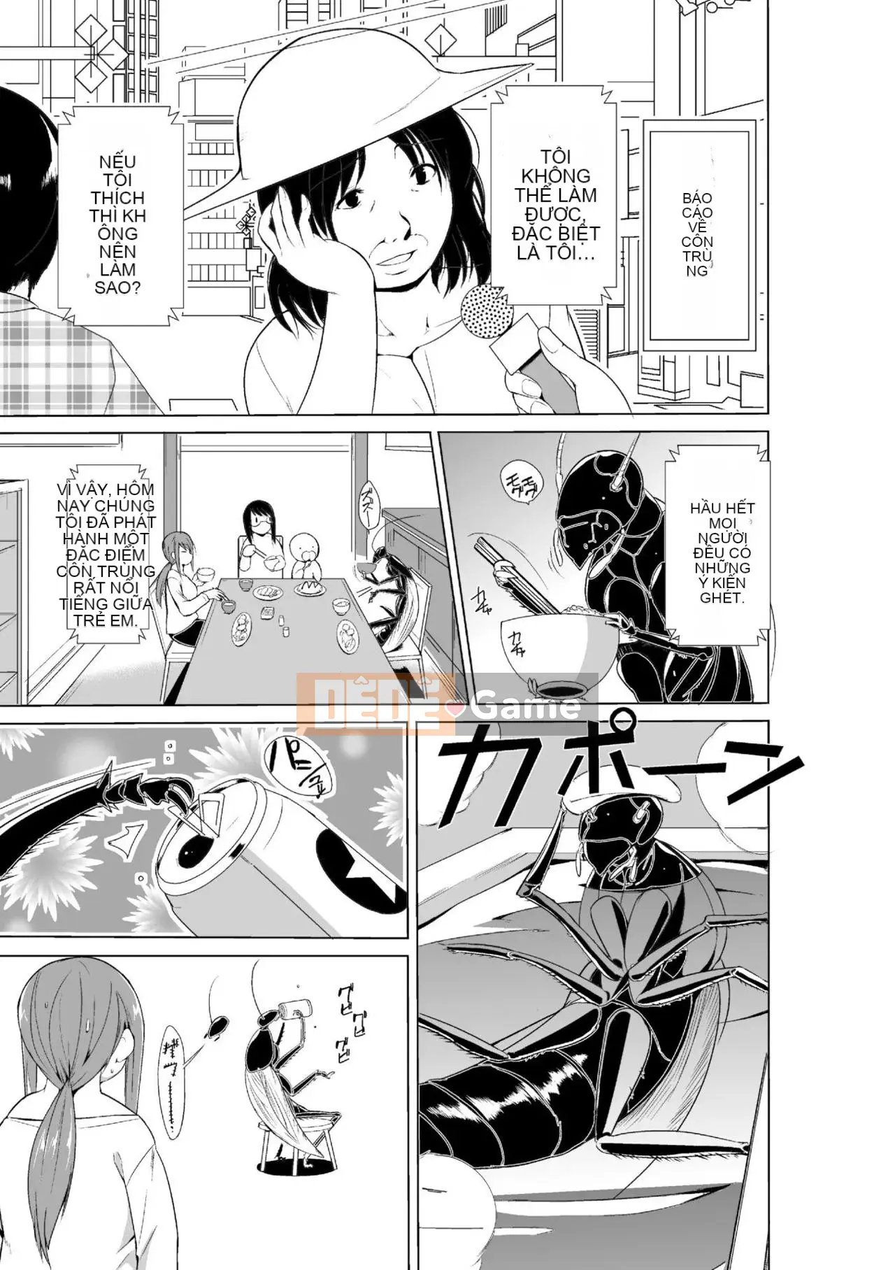 [bản dịch cá nhân của caro][Chiba Tetsutaro] Trò chơi côn trùng ~mẹ và mẹ côn trùng hiếp dâm~