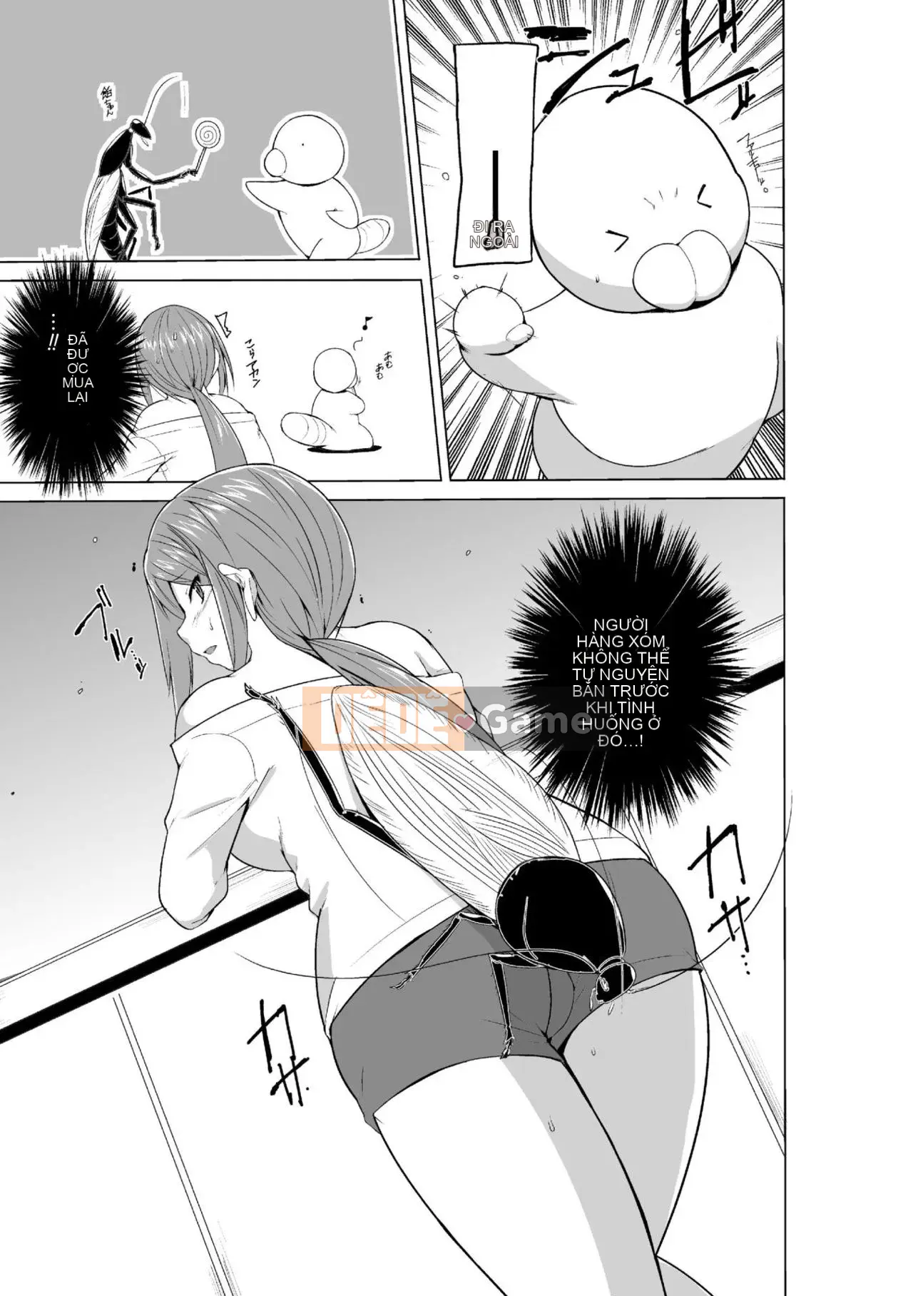 [bản dịch cá nhân của caro][Chiba Tetsutaro] Trò chơi côn trùng ~mẹ và mẹ côn trùng hiếp dâm~