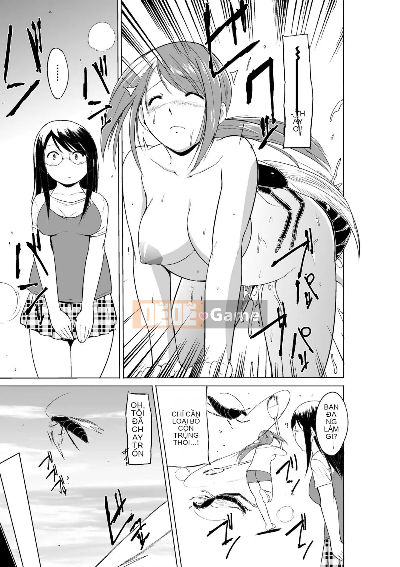 [bản dịch cá nhân của caro][Chiba Tetsutaro] Trò chơi côn trùng ~mẹ và mẹ côn trùng hiếp dâm~