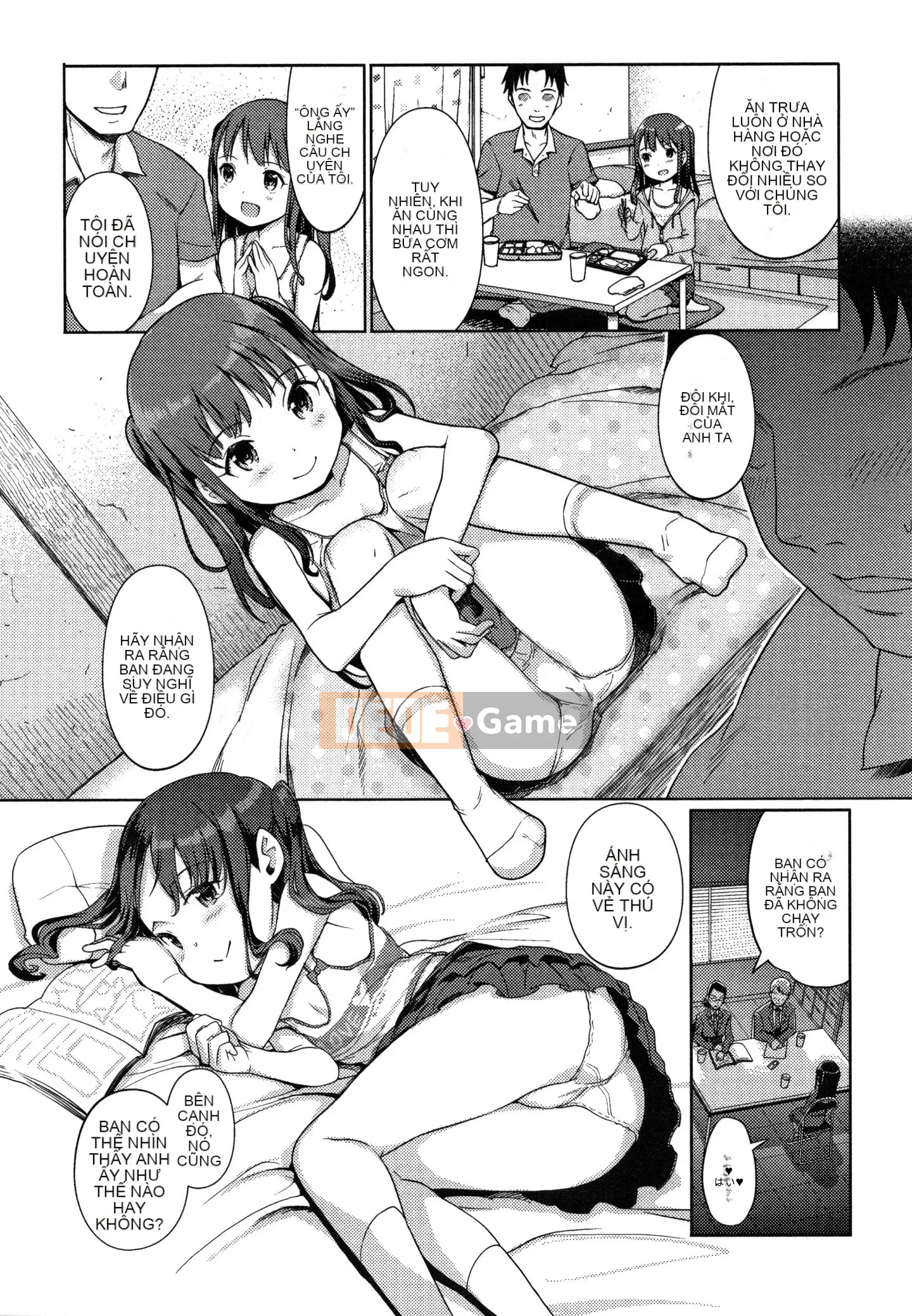 (Seinen Comic) [Kitani Shii] Buổi chụp ảnh Yui-chan + tờ rơi 4P