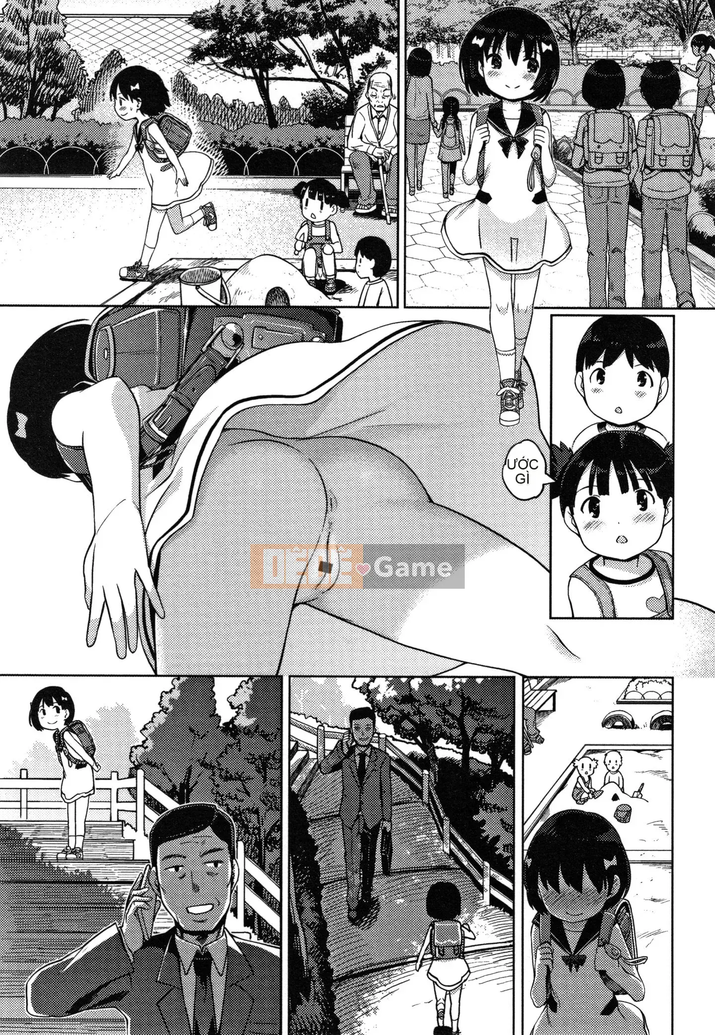 (Seinen Comic) [Kitani Shii] Buổi chụp ảnh Yui-chan + tờ rơi 4P