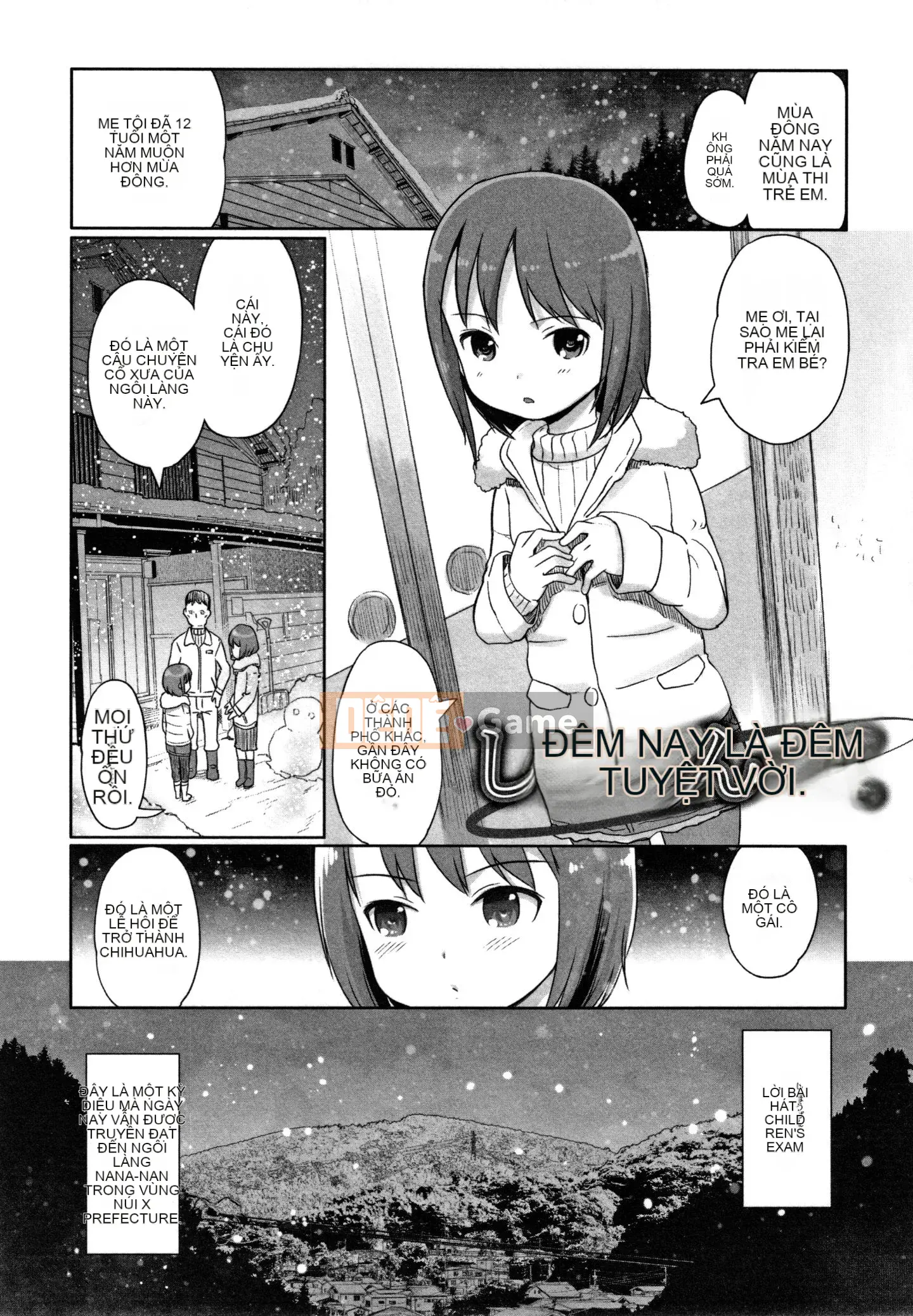 (Seinen Comic) [Kitani Shii] Buổi chụp ảnh Yui-chan + tờ rơi 4P
