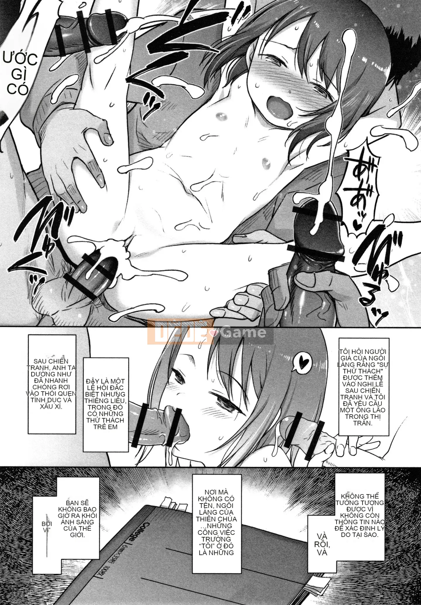 (Seinen Comic) [Kitani Shii] Buổi chụp ảnh Yui-chan + tờ rơi 4P