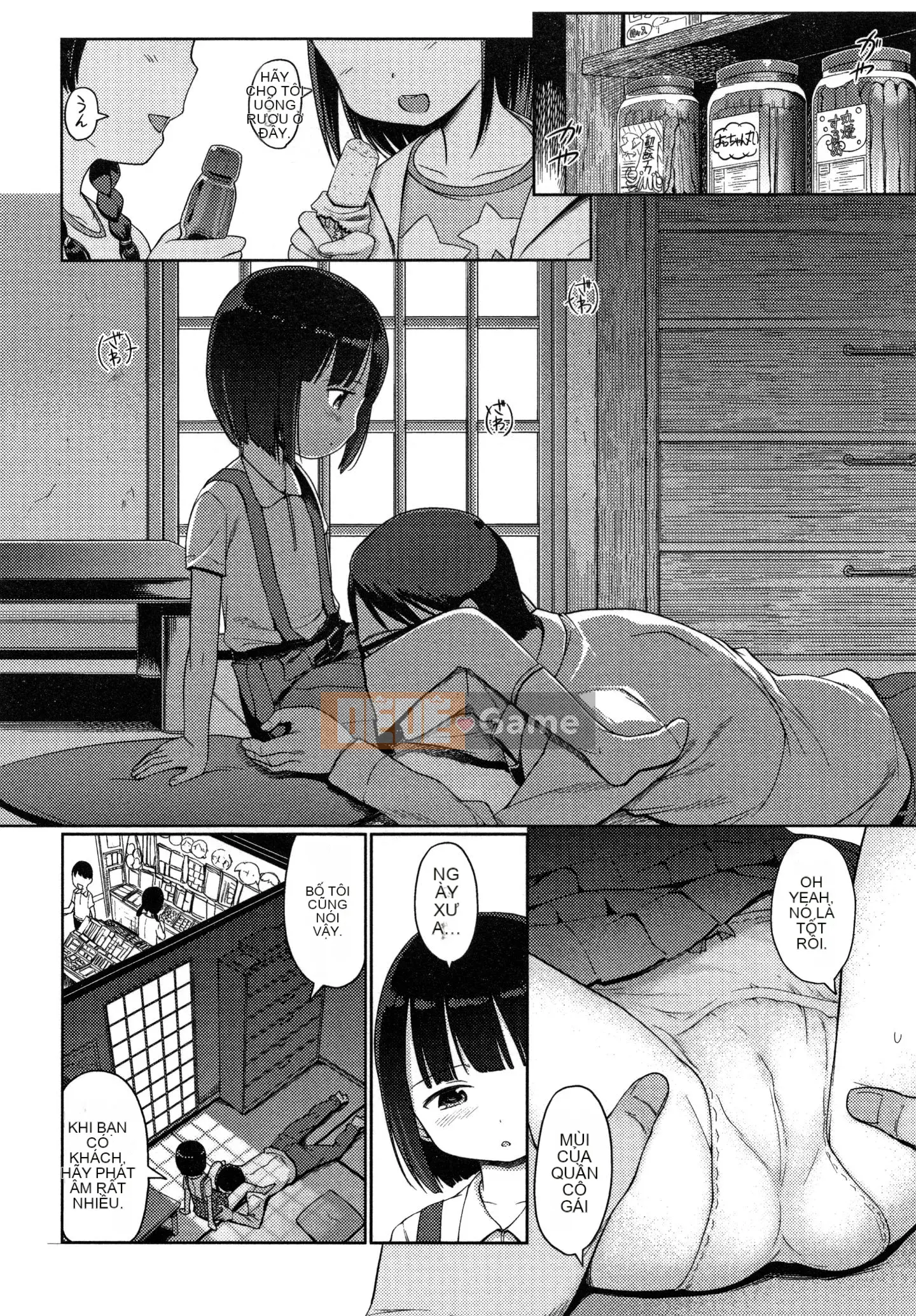 (Seinen Comic) [Kitani Shii] Buổi chụp ảnh Yui-chan + tờ rơi 4P