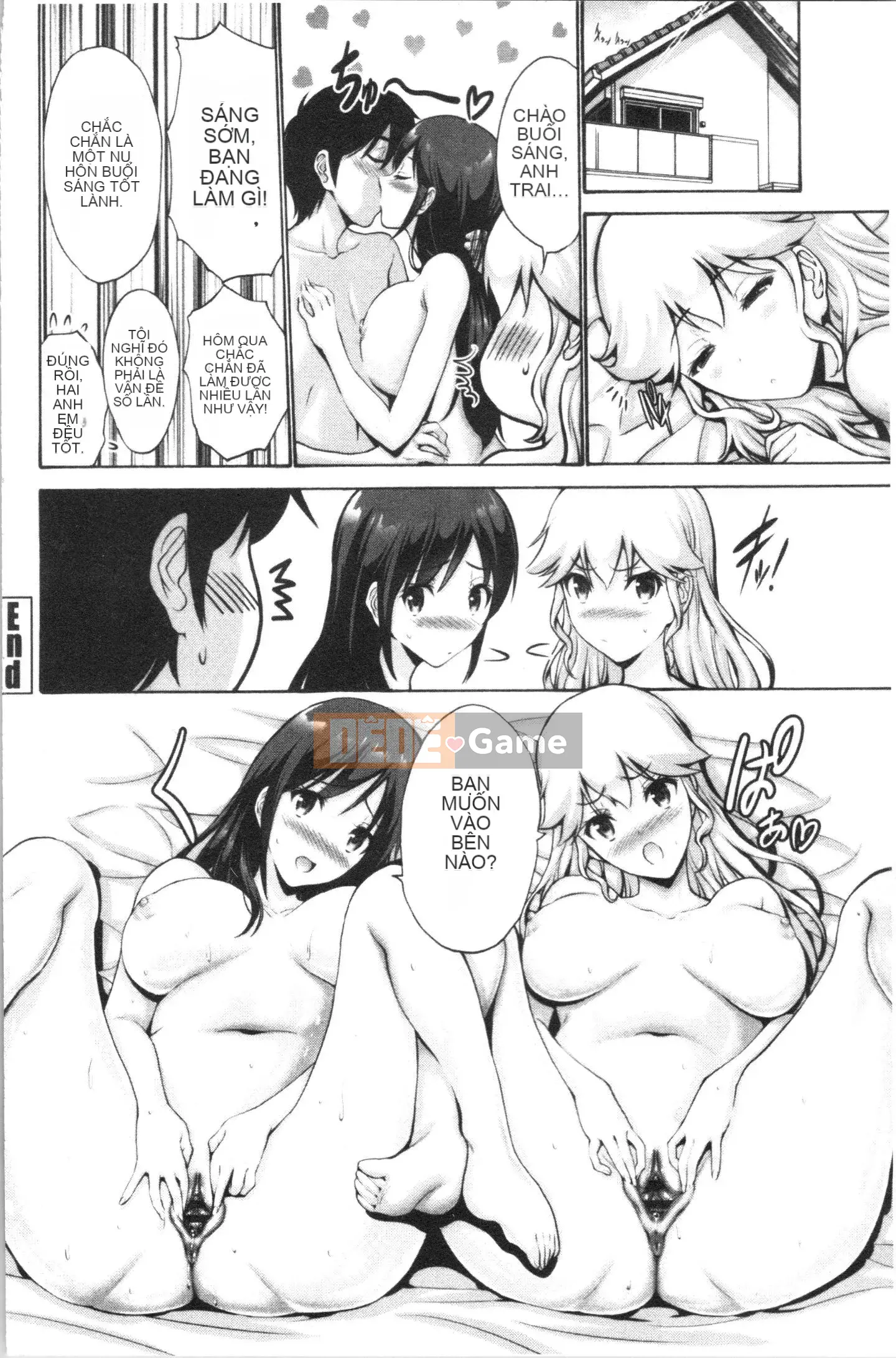 [4K Hanhuagumi][Yasu Nishikawa] Âm đạo của em gái tôi là một thứ tốt