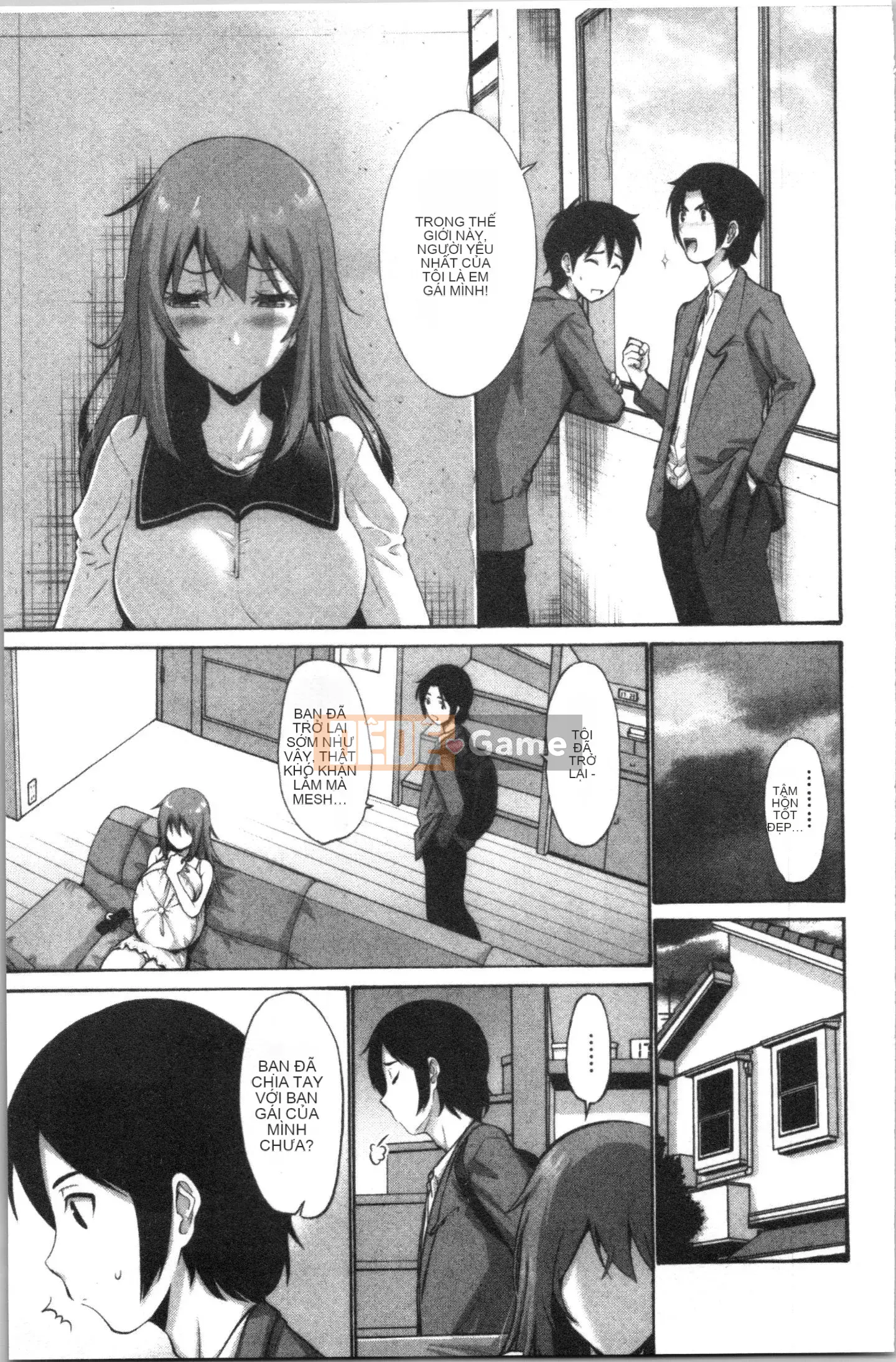 [4K Hanhuagumi][Yasu Nishikawa] Âm đạo của em gái tôi là một thứ tốt