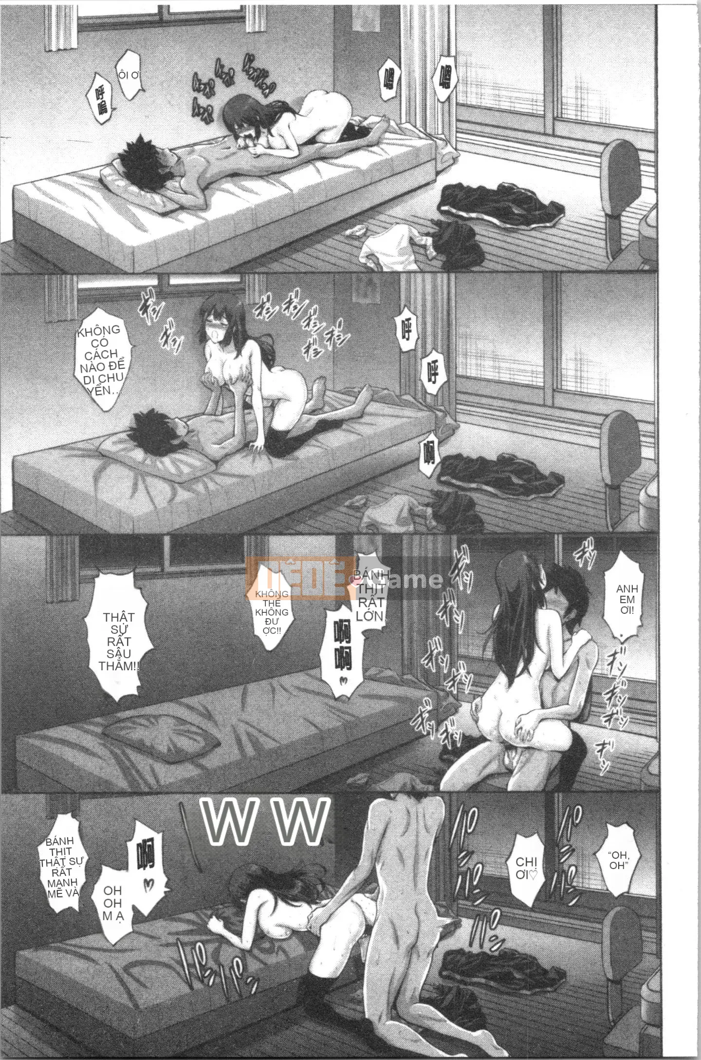 [4K Hanhuagumi][Yasu Nishikawa] Âm đạo của em gái tôi là một thứ tốt