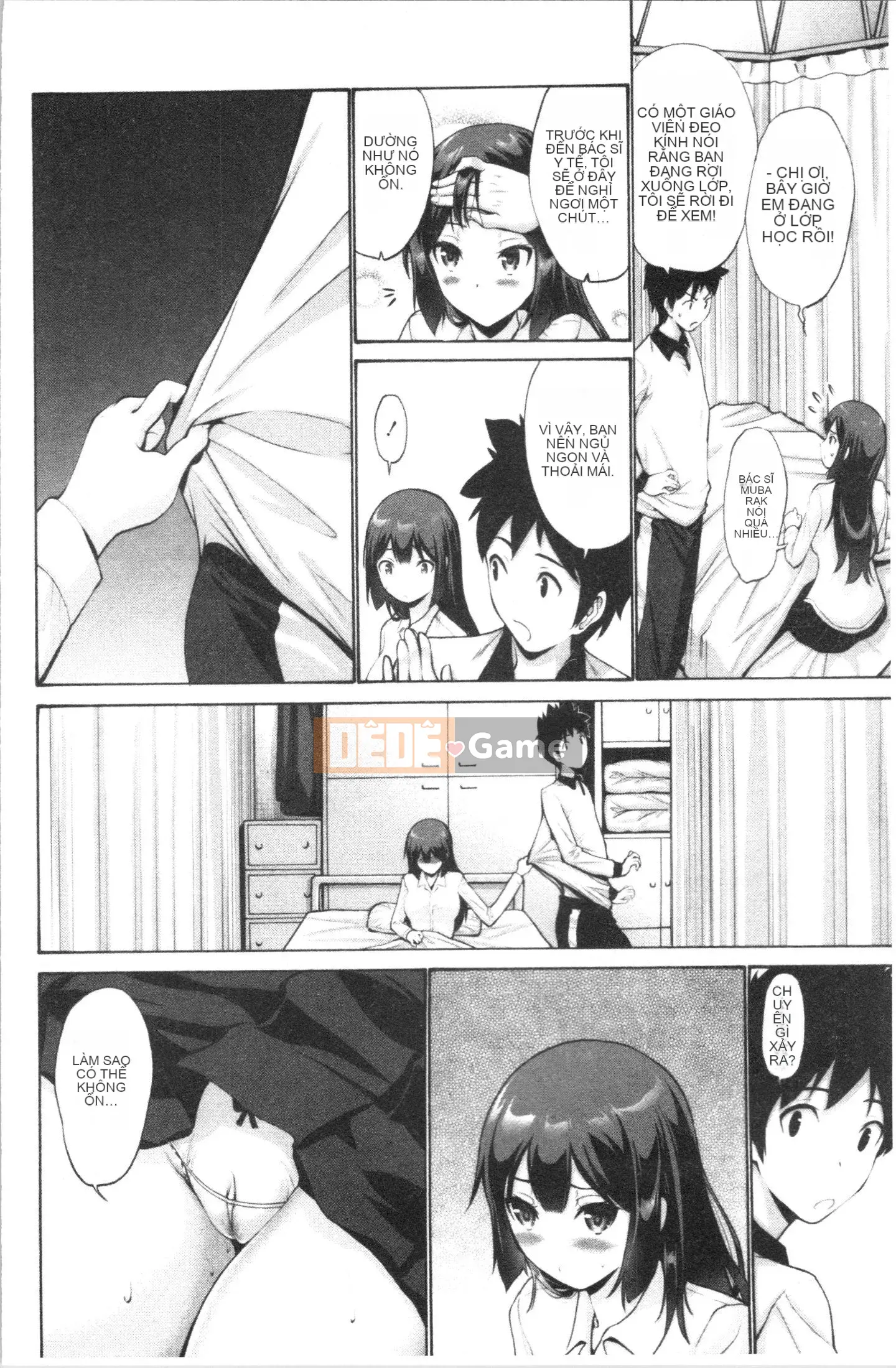 [4K Hanhuagumi][Yasu Nishikawa] Âm đạo của em gái tôi là một thứ tốt