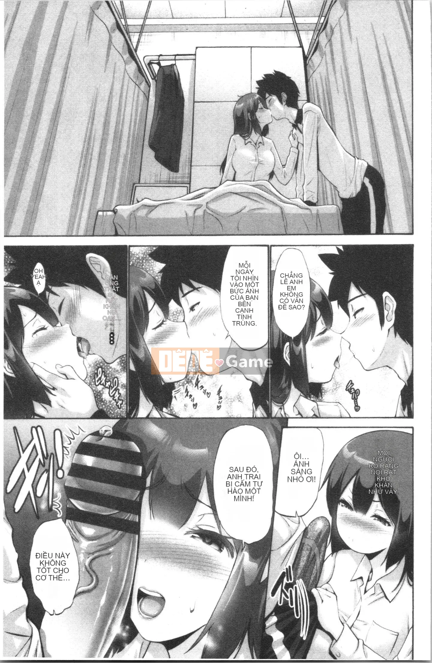 [4K Hanhuagumi][Yasu Nishikawa] Âm đạo của em gái tôi là một thứ tốt