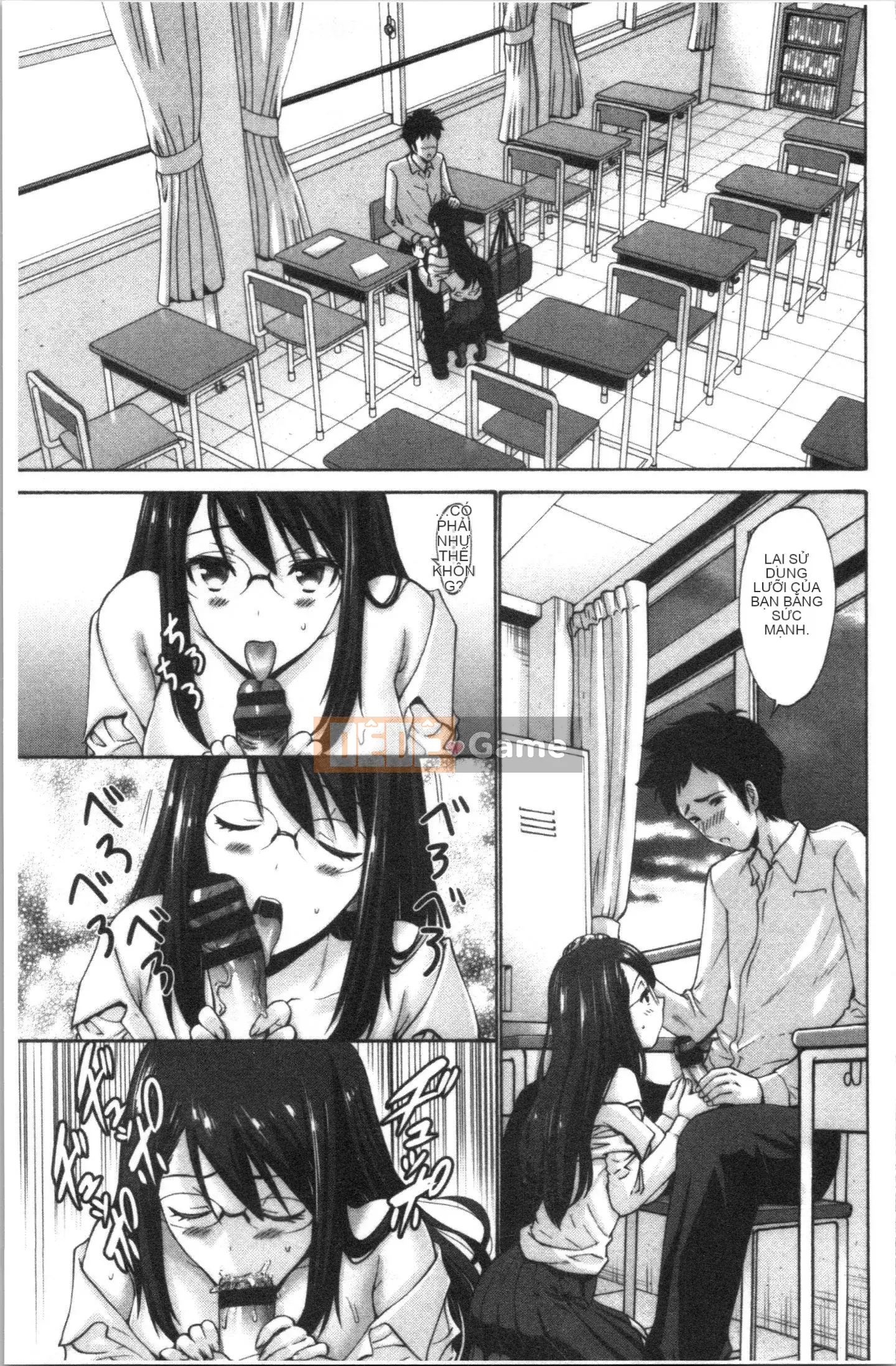 [4K Hanhuagumi][Yasu Nishikawa] Âm đạo của em gái tôi là một thứ tốt