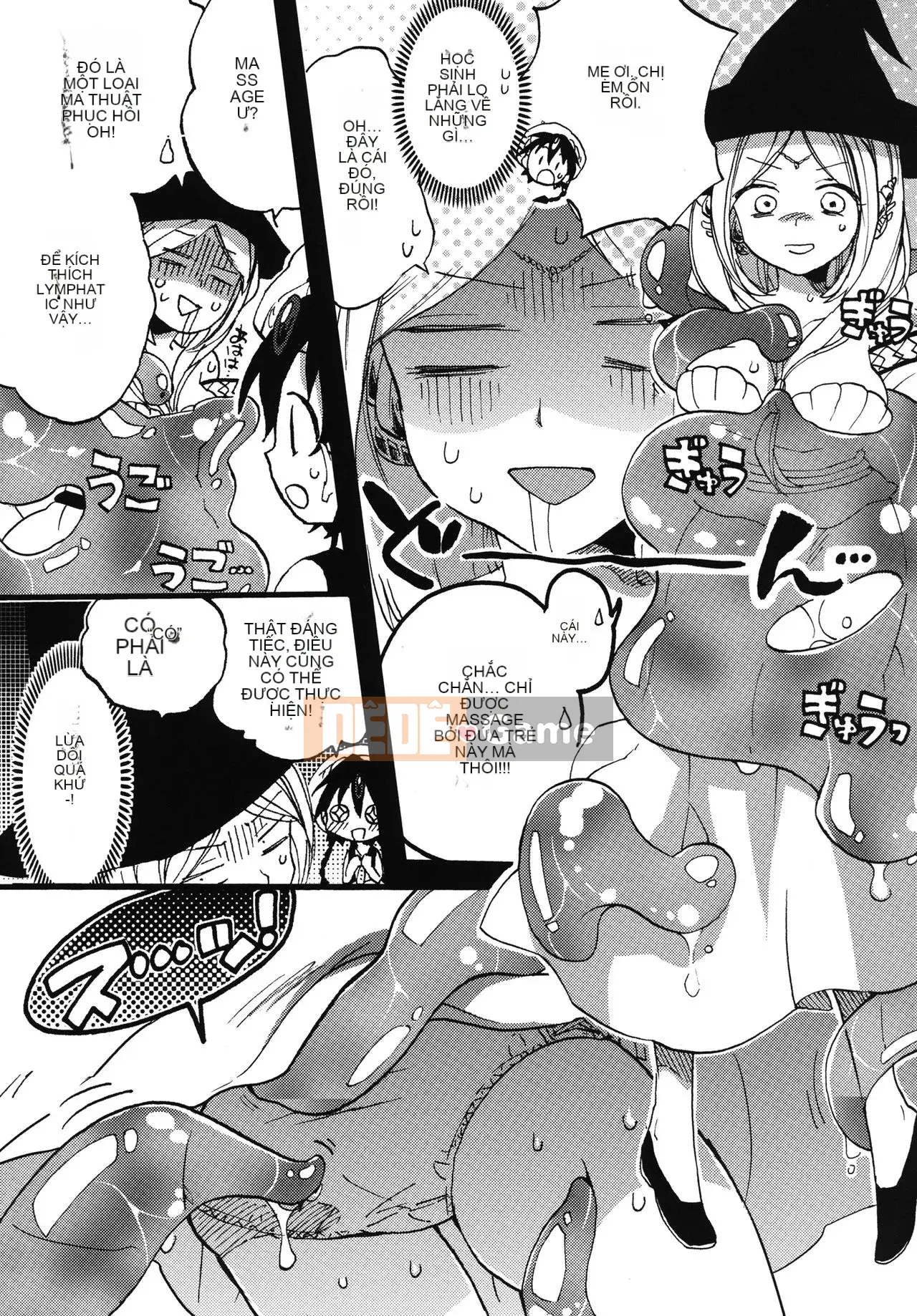 [乂卍↘㊣煞気a_ne0n_㊣↖卍乂Hán cá nhân] [Koniro Drops (Morishima Kon)] Sử dụng đúng thủy thuật (Magi)