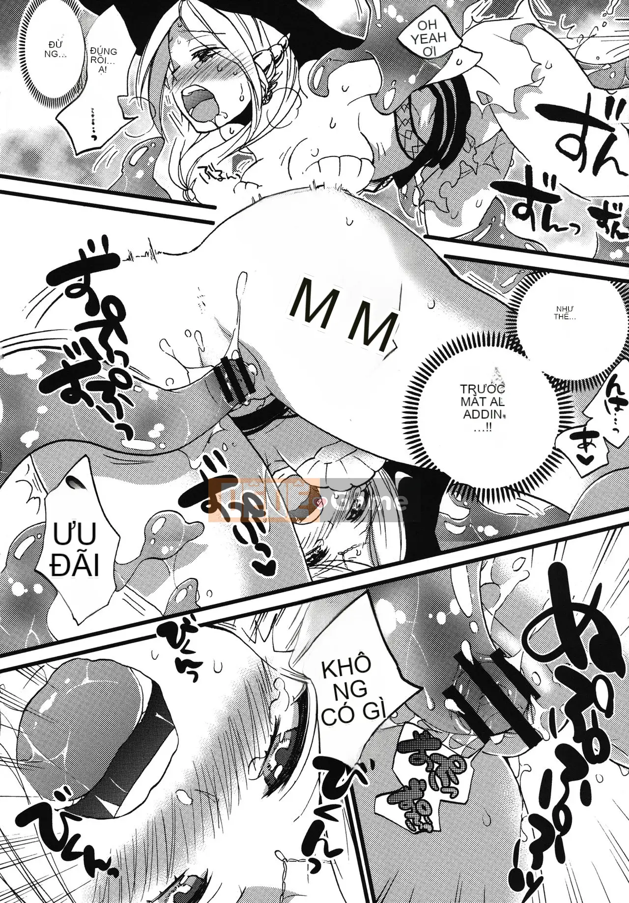 [乂卍↘㊣煞気a_ne0n_㊣↖卍乂Hán cá nhân] [Koniro Drops (Morishima Kon)] Sử dụng đúng thủy thuật (Magi)