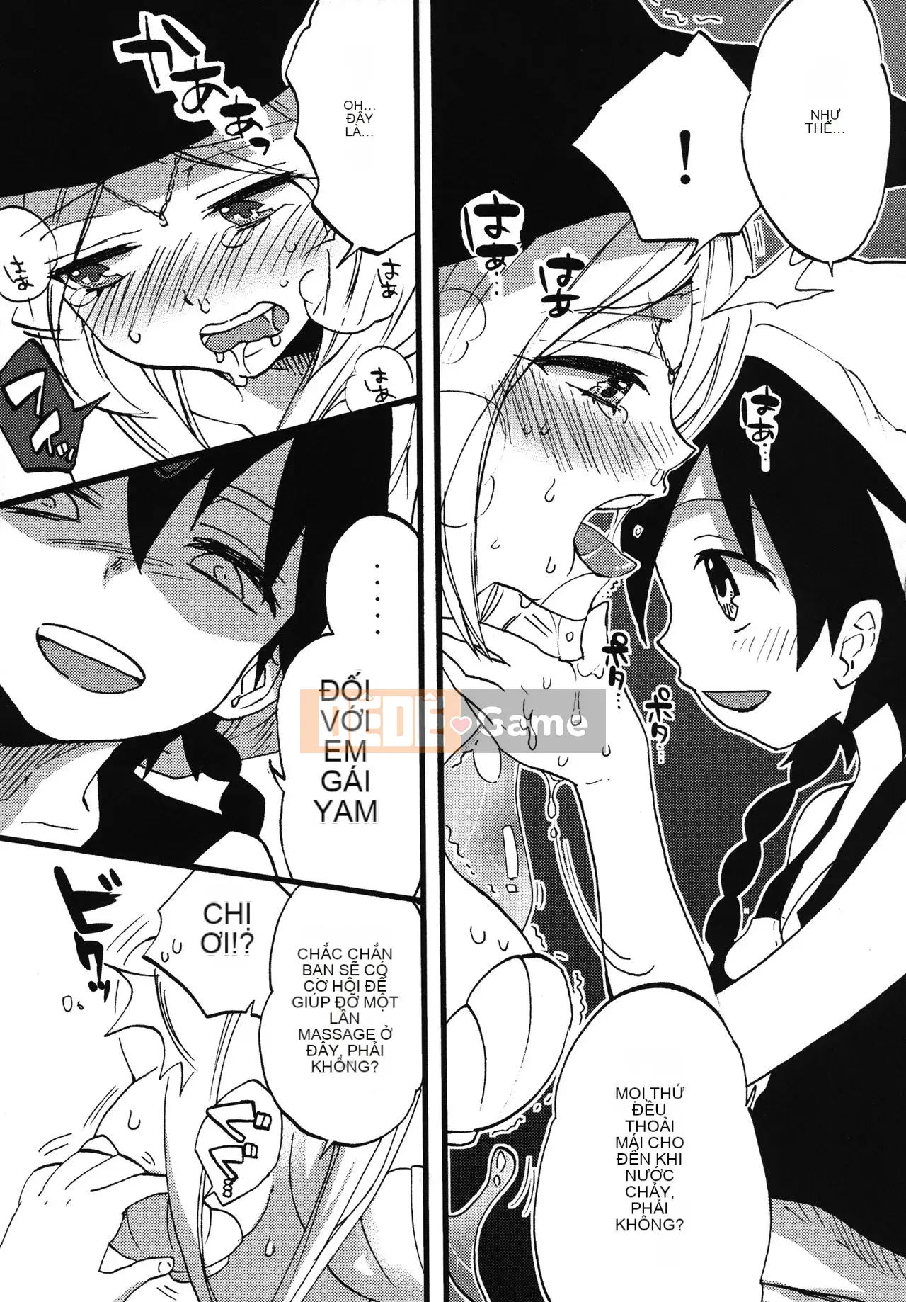 [乂卍↘㊣煞気a_ne0n_㊣↖卍乂Hán cá nhân] [Koniro Drops (Morishima Kon)] Sử dụng đúng thủy thuật (Magi)