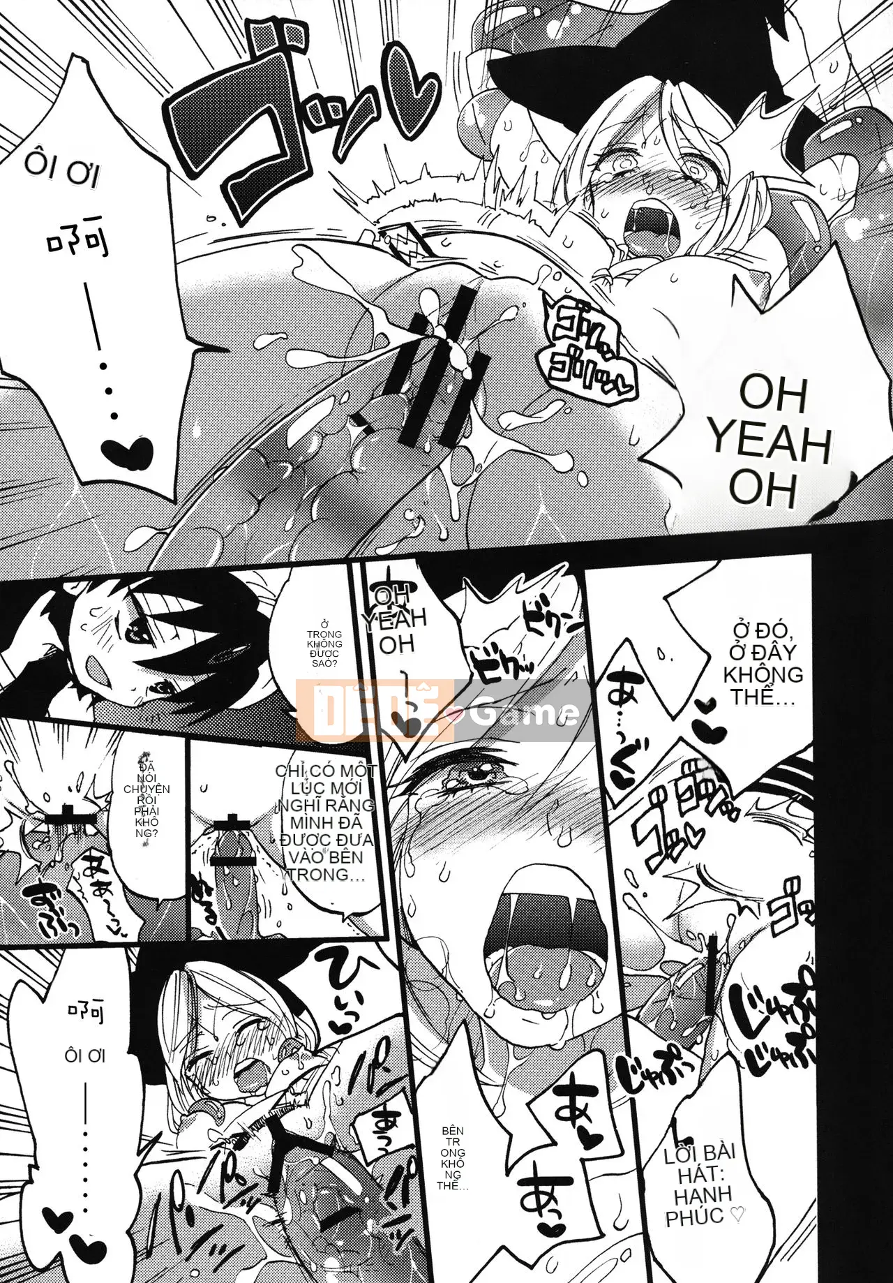 [乂卍↘㊣煞気a_ne0n_㊣↖卍乂Hán cá nhân] [Koniro Drops (Morishima Kon)] Sử dụng đúng thủy thuật (Magi)