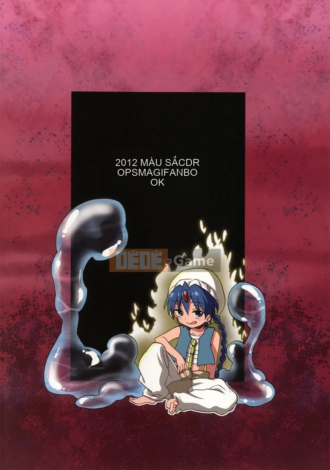 [乂卍↘㊣煞気a_ne0n_㊣↖卍乂Hán cá nhân] [Koniro Drops (Morishima Kon)] Sử dụng đúng thủy thuật (Magi)