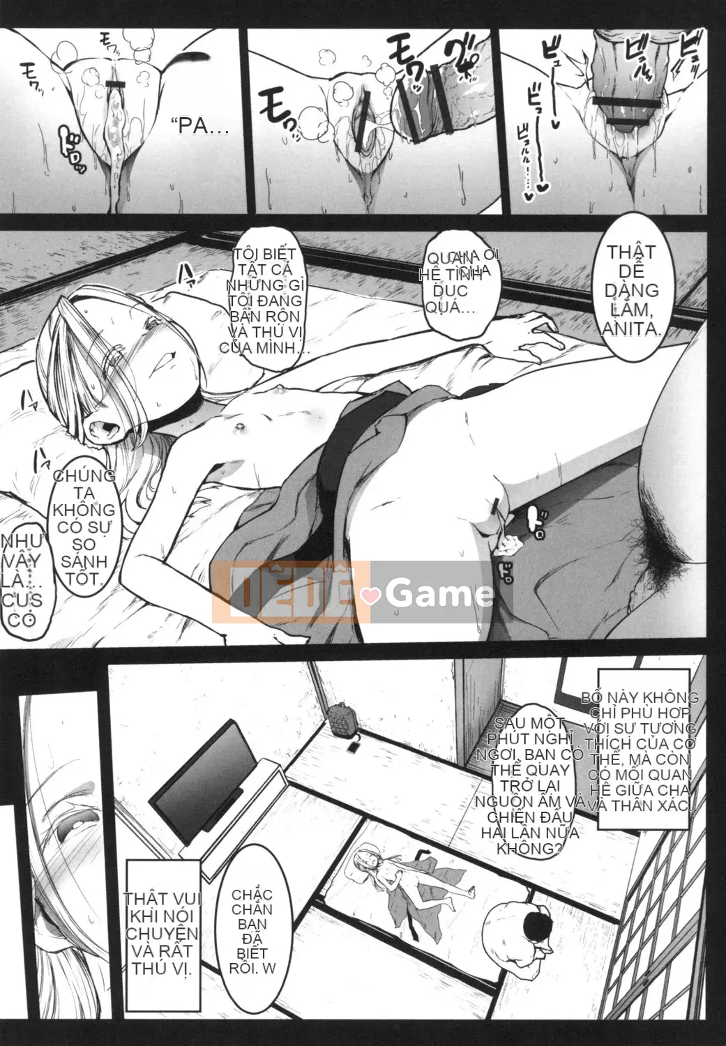 [Kowareta Rajio] JS Enko Nisshi [Kỹ thuật số]