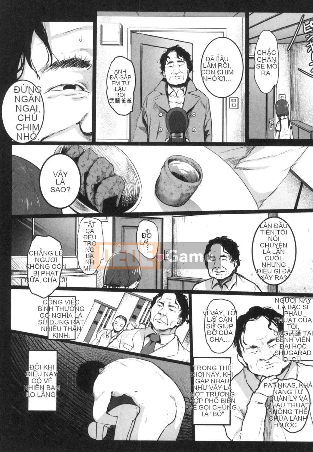 [Kowareta Rajio] JS Enko Nisshi [Kỹ thuật số]